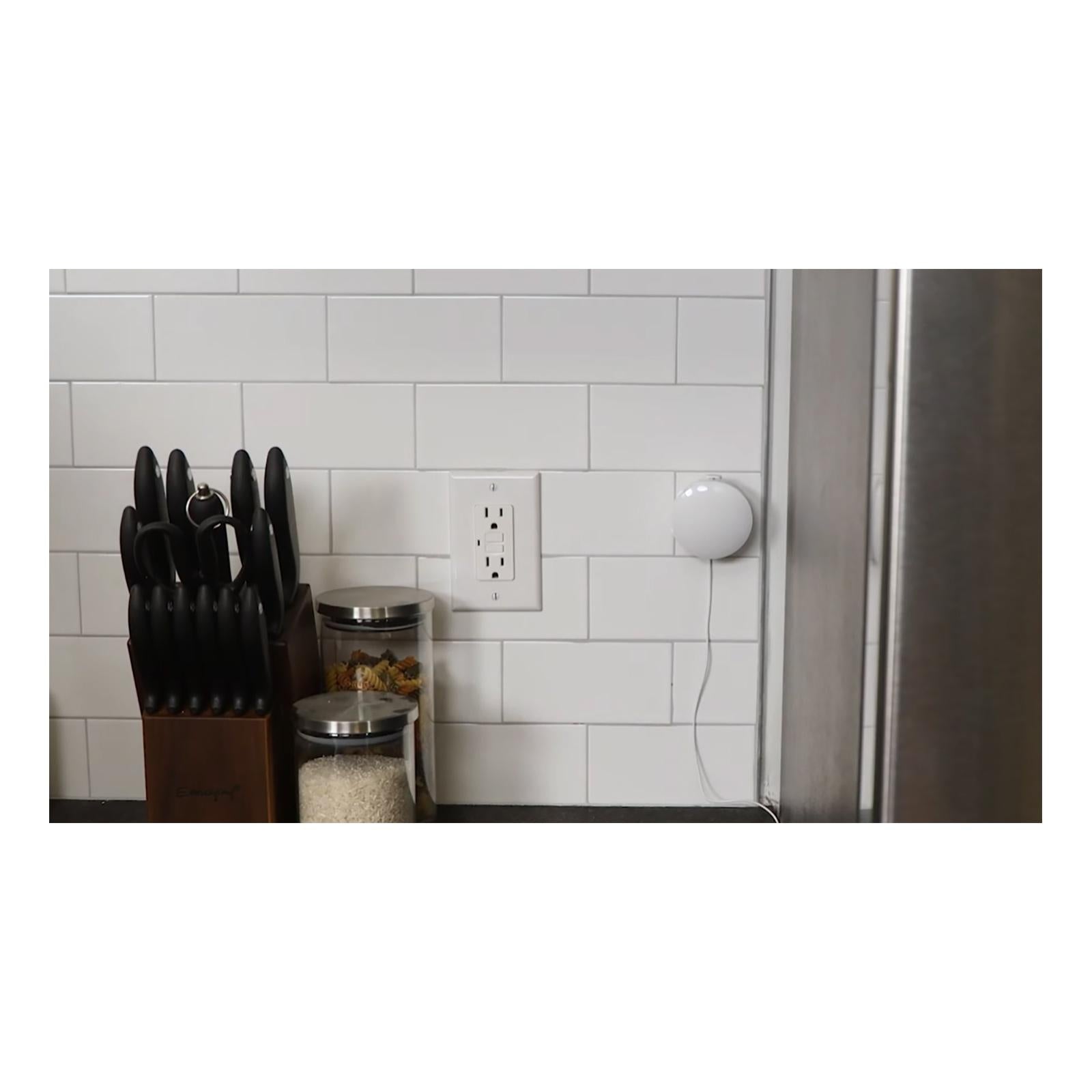 JascoPro Series Z-Wave Plus Water Leak Sensor, 800 Series