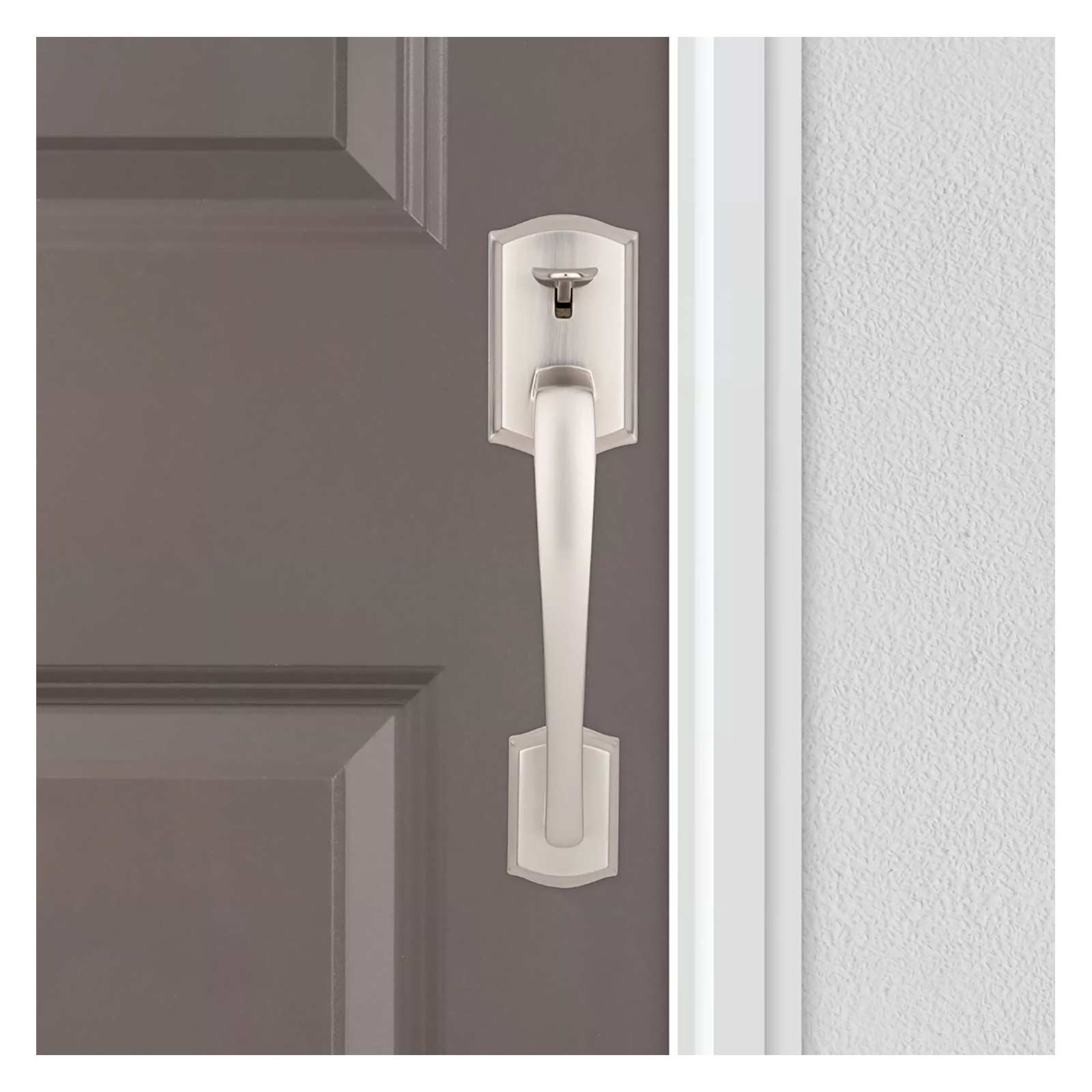 Kwikset Prescott Handleset with Tustin Lever
