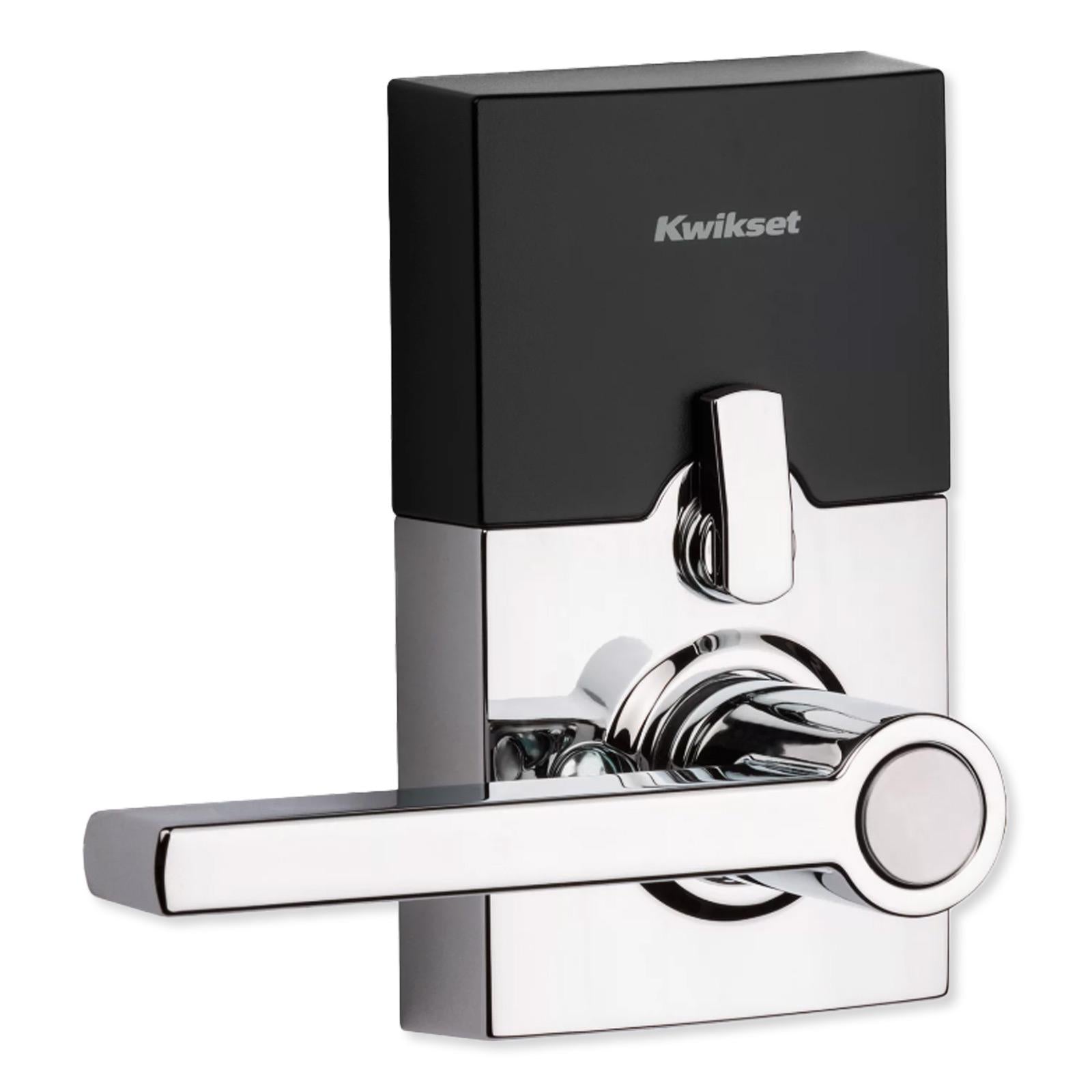 Kwikset 917 SmartCode Electronic Halifax Lever
