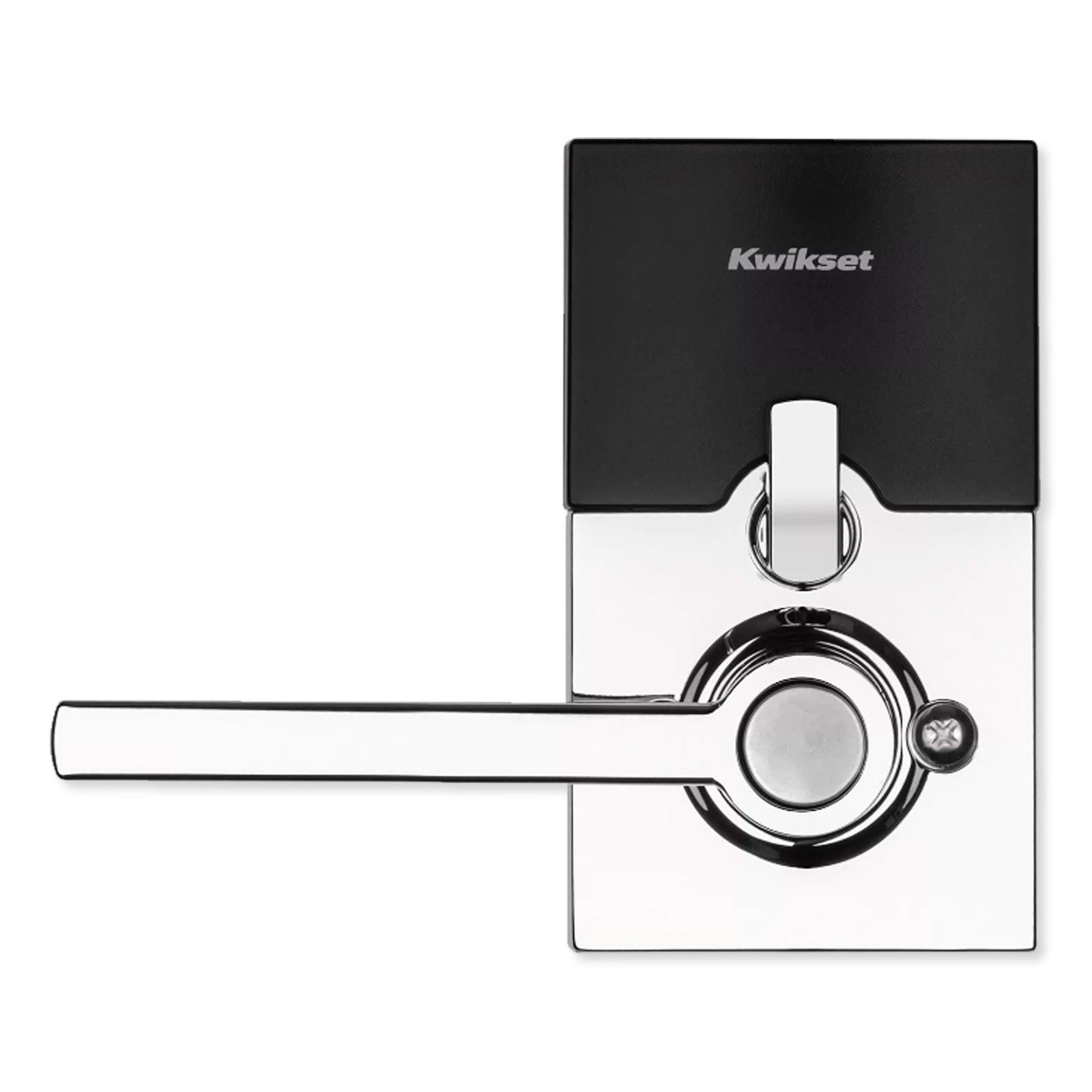 Kwikset 917 SmartCode Electronic Halifax Lever