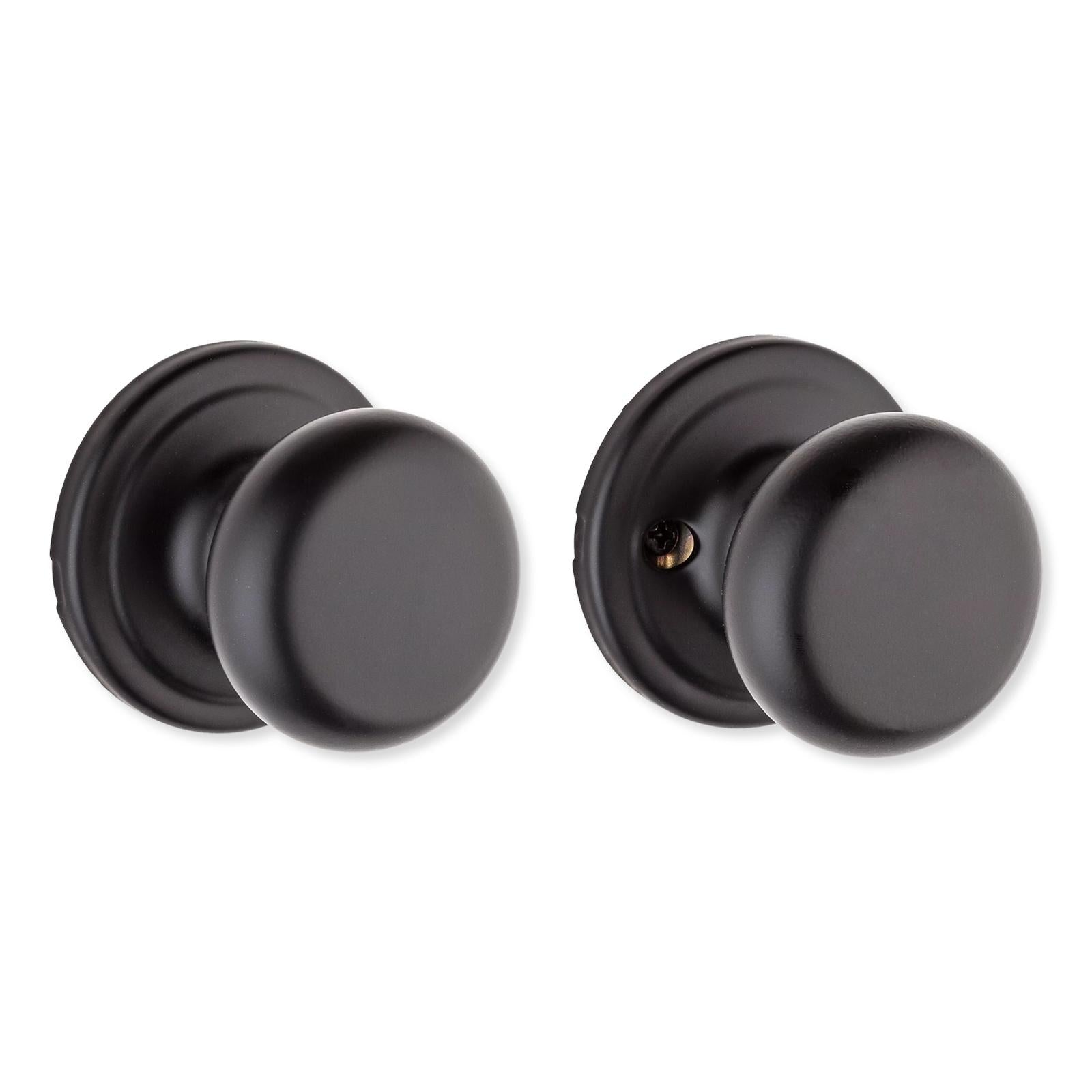 Kwikset Hancock Passage Knobs