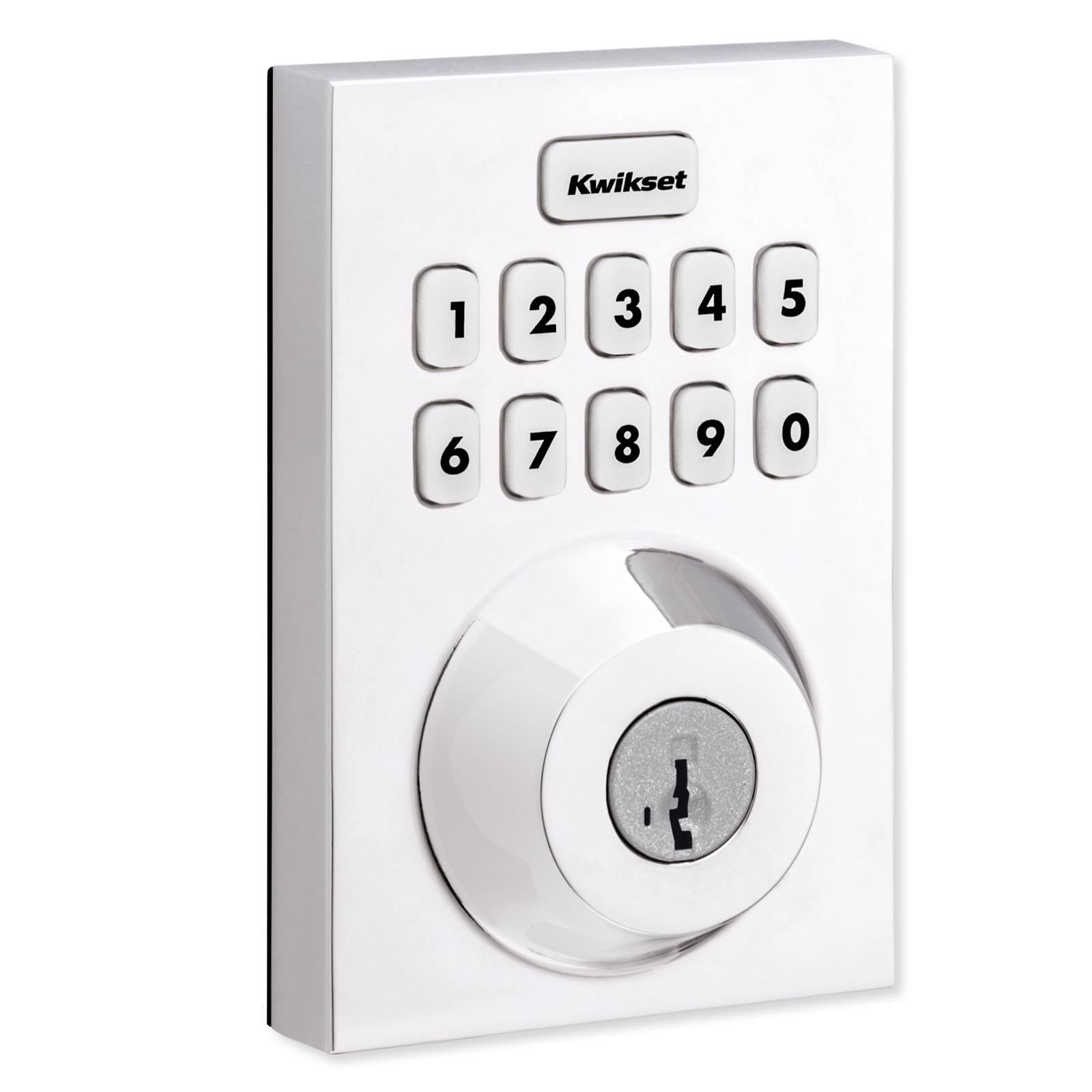 Kwikset Home Connect 620 Smart Lock, Z-Wave 700 Long Range, Contemporary with Deadbolt