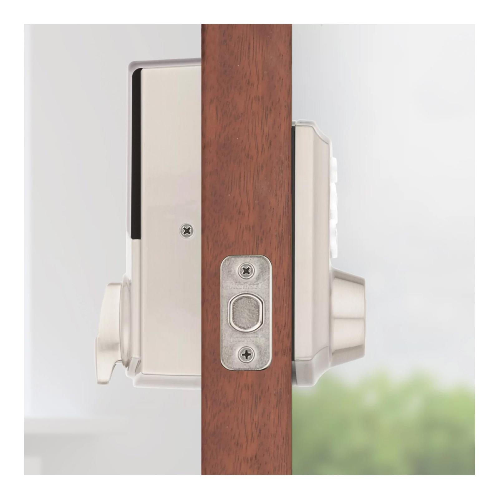 Kwikset Home Connect 620 Smart Lock, Z-Wave 700 Long Range, Traditional with Deadbolt