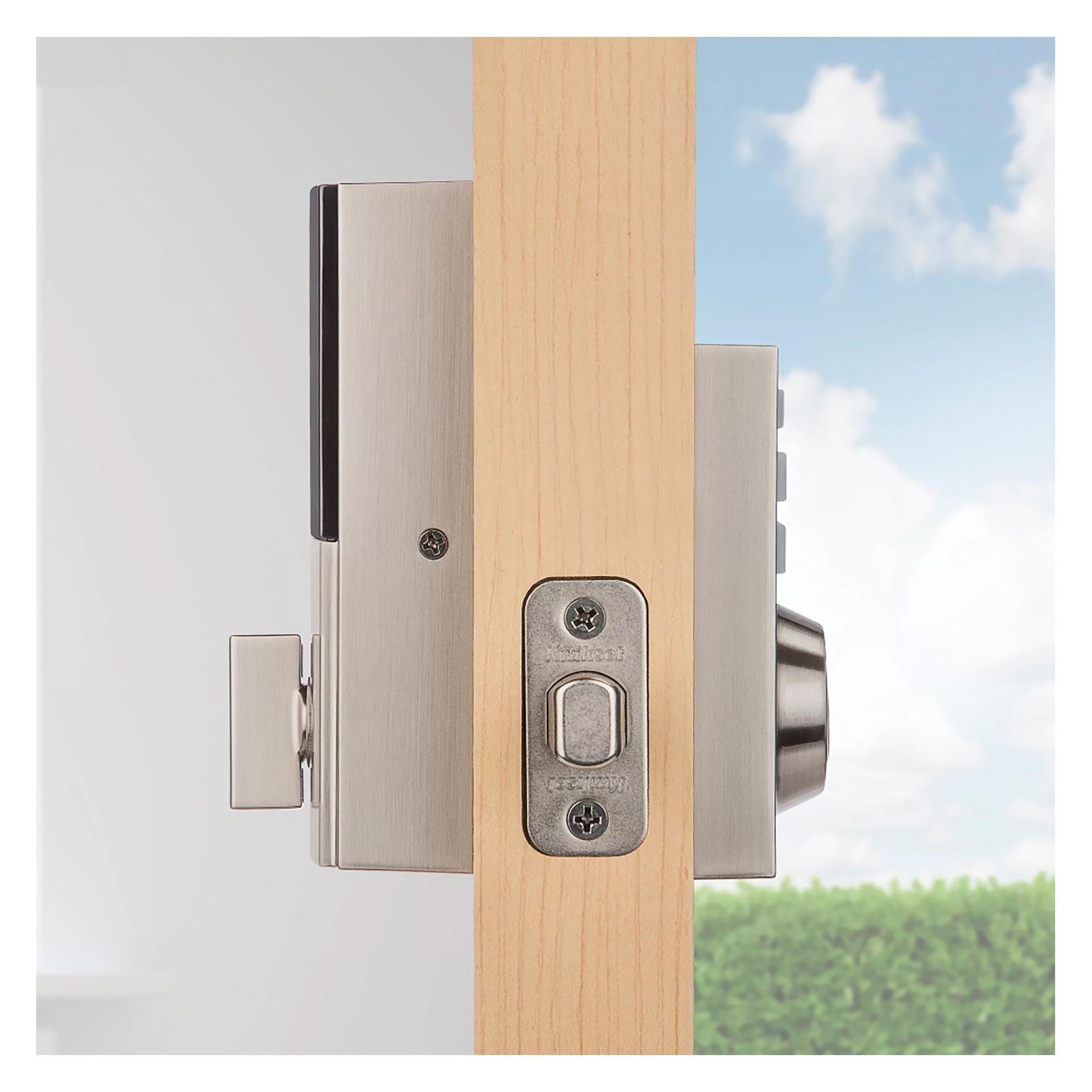 Kwikset SmartCode 914 Zigbee Contemporary Deadbolt with Home Connect