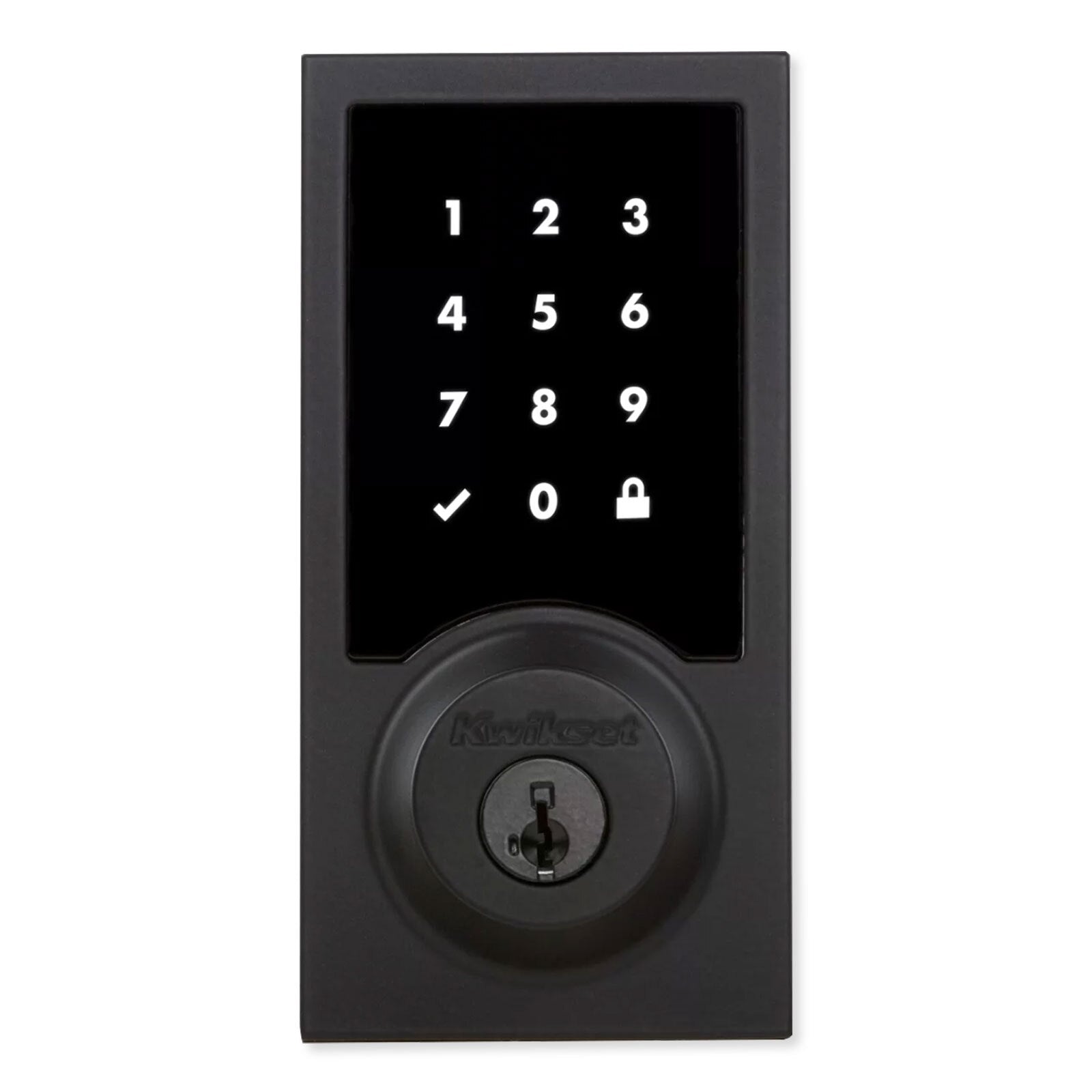 Kwikset Smartcode 916 Contemporary Electronic Z-Wave Deadbolt