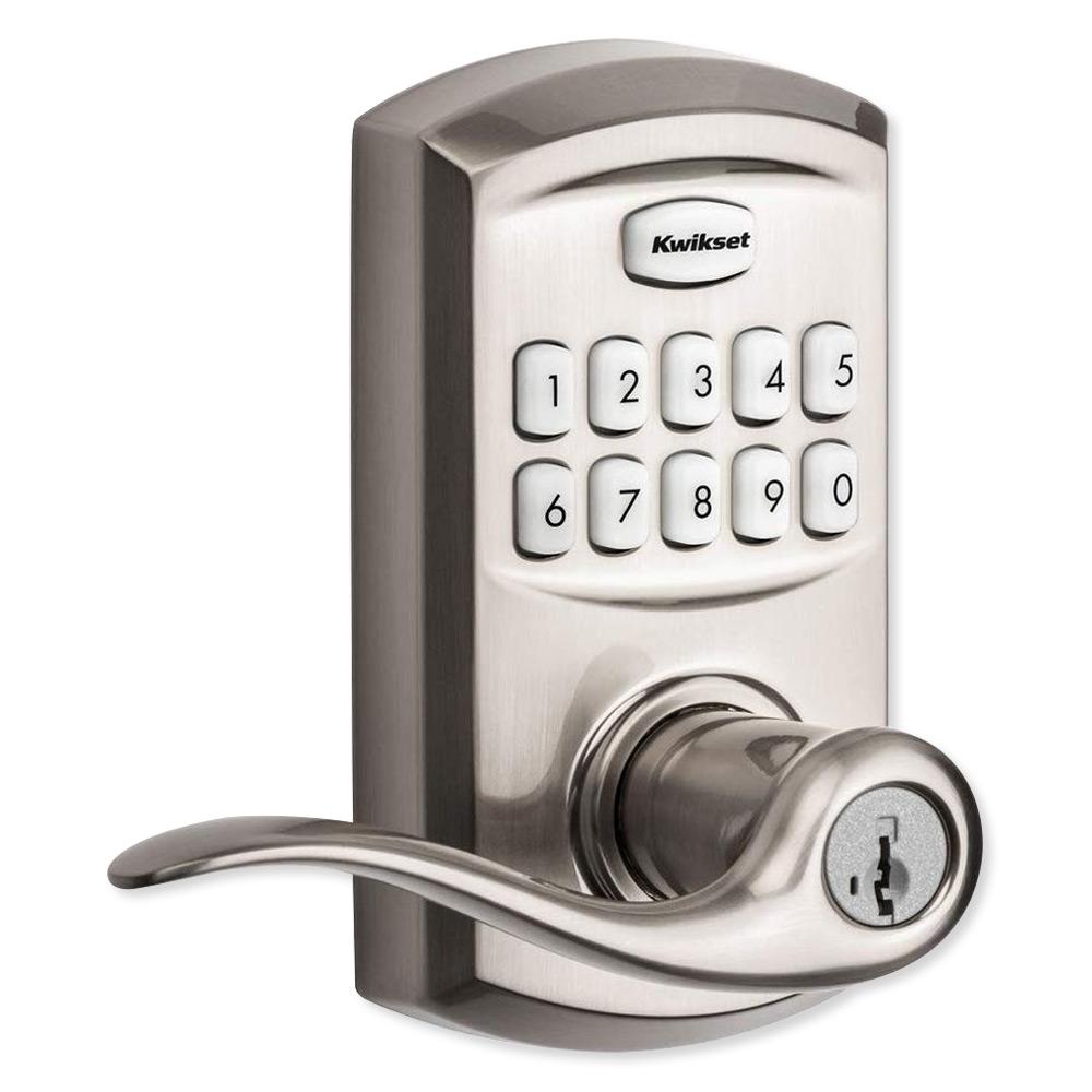Kwikset Smartcode 917 Residential Electronic Tustin Lever