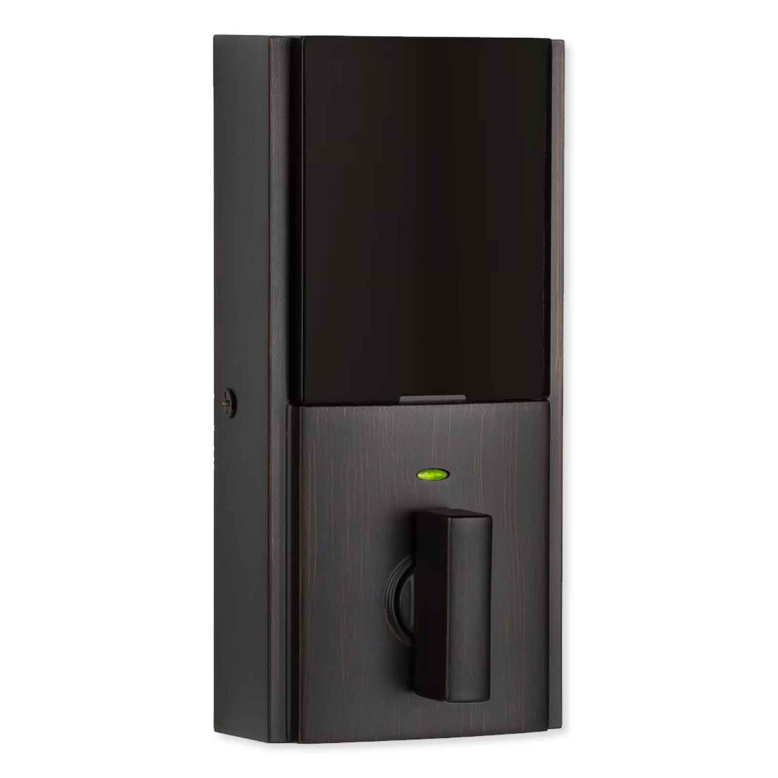 Kwikset Home Connect 918 Touch Screen Smart Lock, Z-Wave, Contemporary with Deadbolt