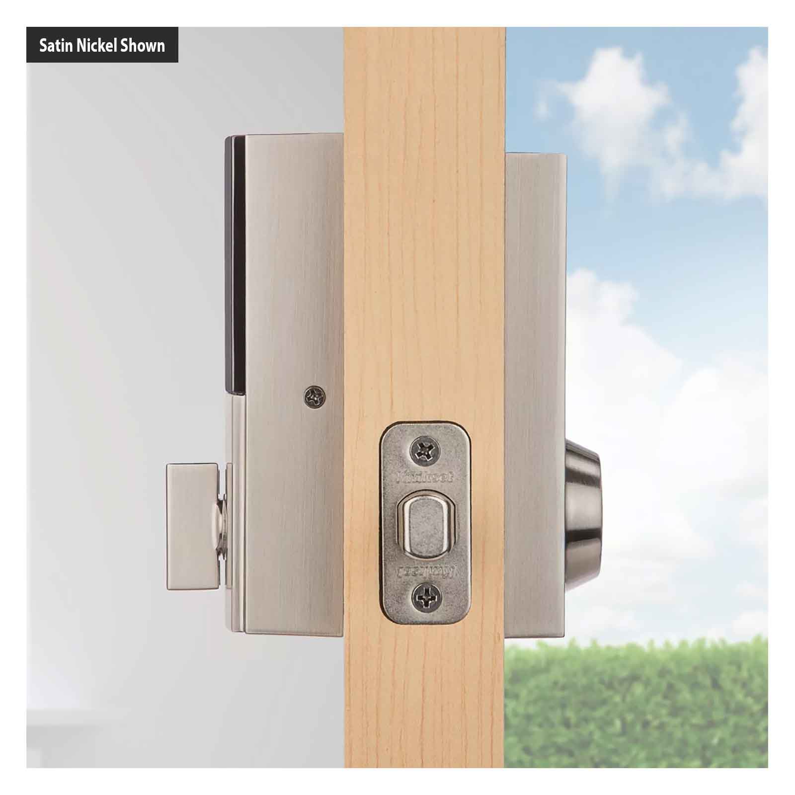 Kwikset Home Connect 918 Touch Screen Smart Lock, Z-Wave, Contemporary with Deadbolt