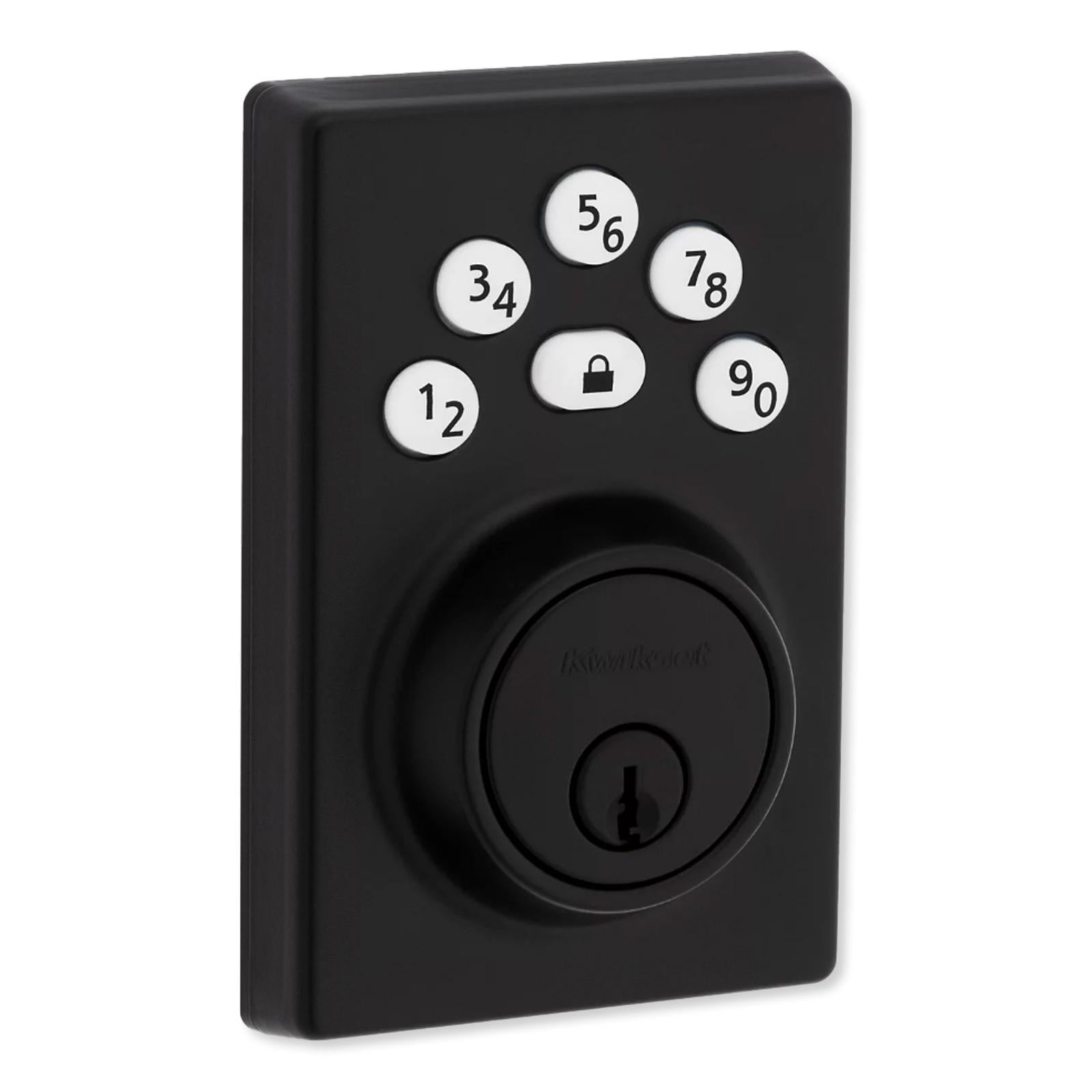 Kwikset Powerbolt 240 Contemporary Keypad Electronic Lock