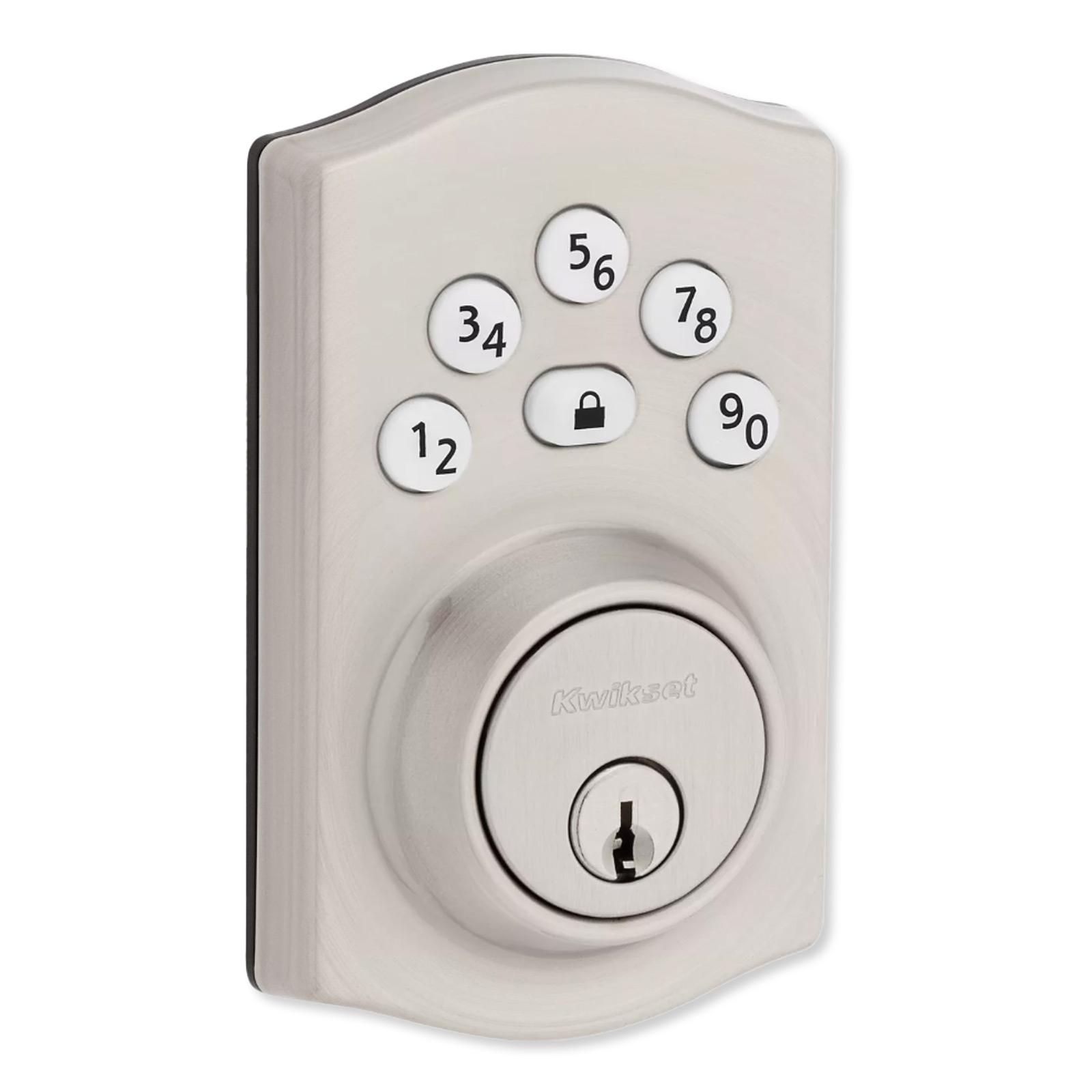 Kwikset Powerbolt 240 Traditional Keypad Electronic Lock