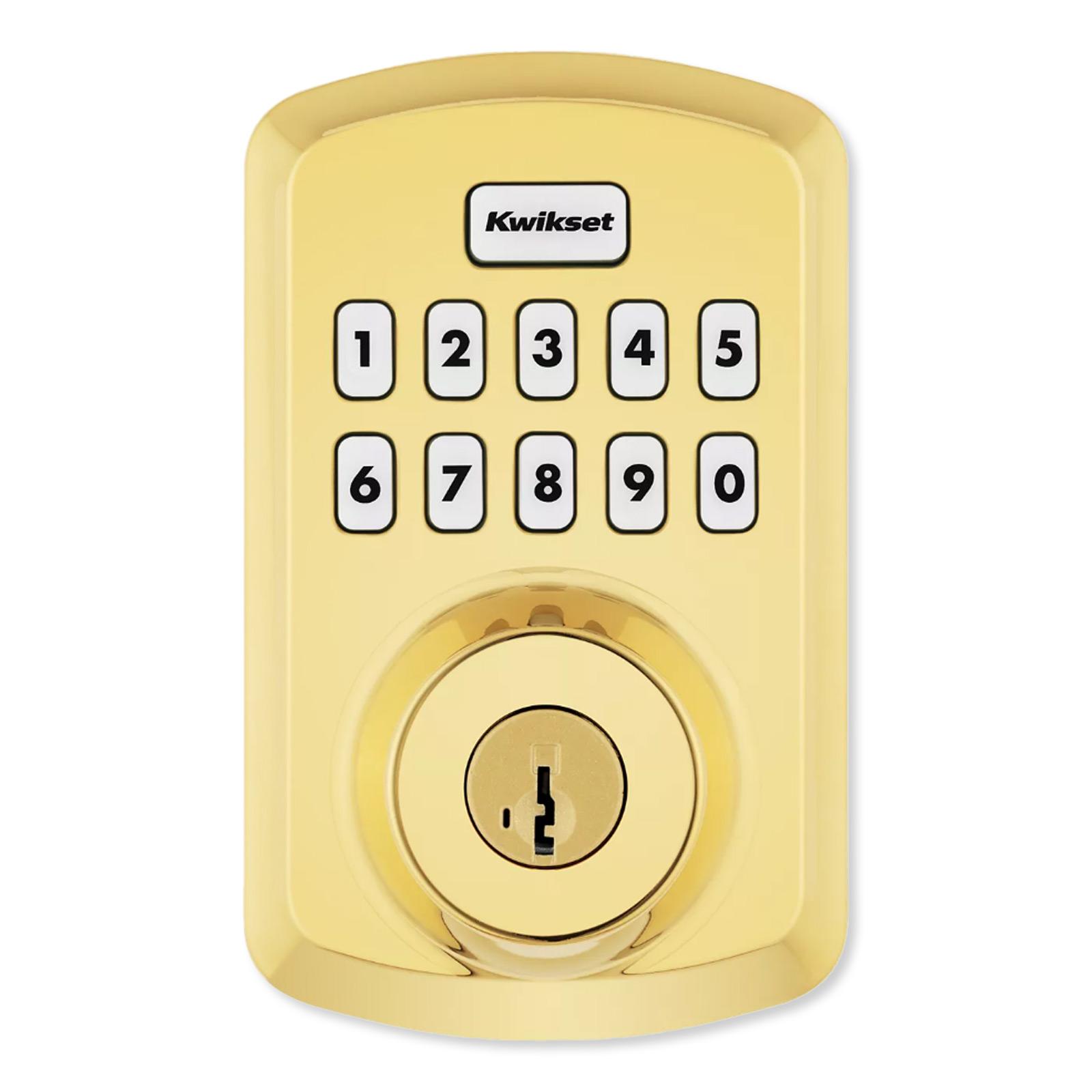 Kwikset Powerbolt 250 Transitional Keypad Electronic Lock