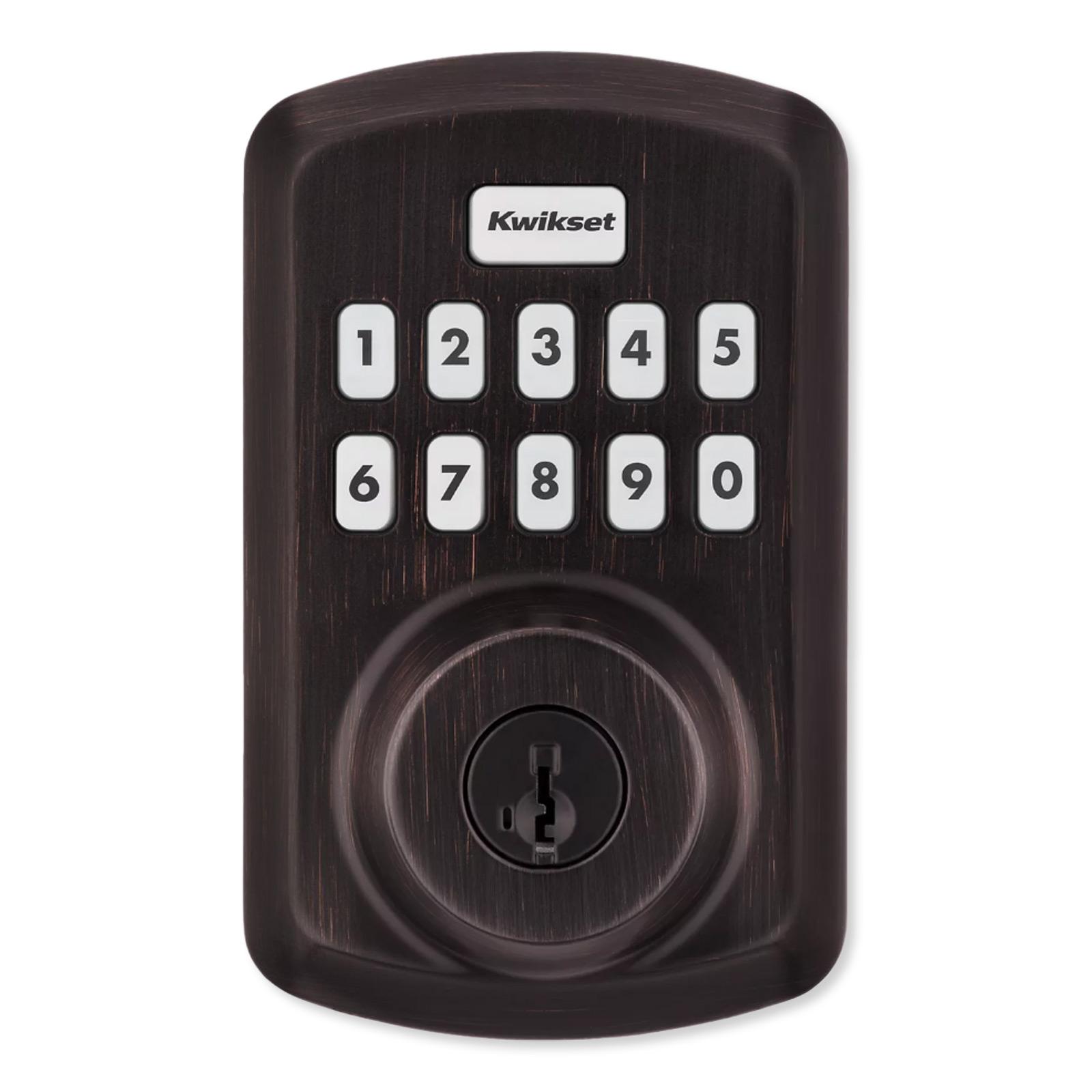 Kwikset Powerbolt 250 Transitional Keypad Electronic Lock