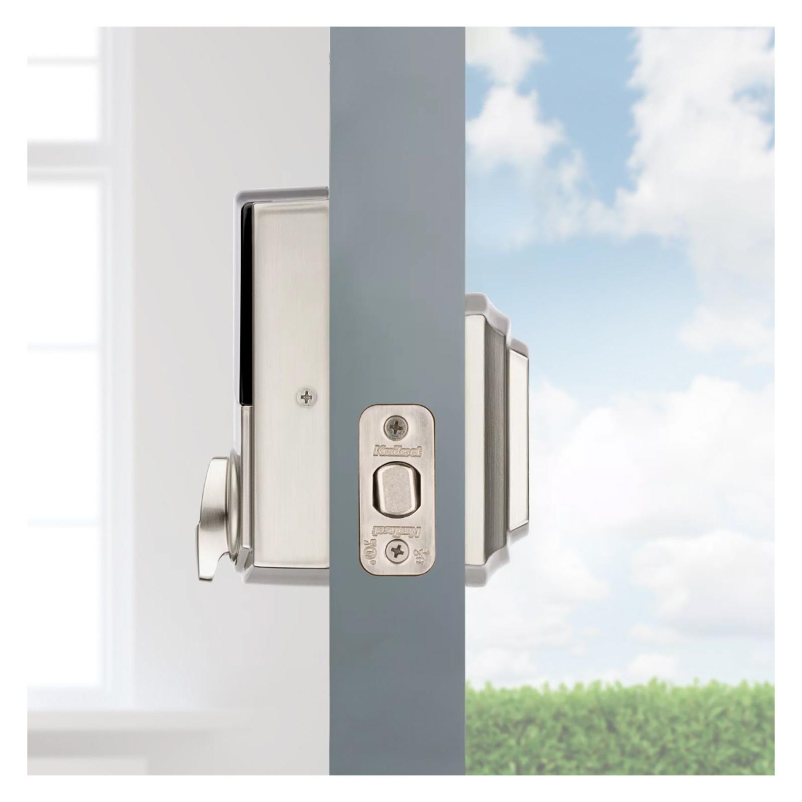 Kwikset Halo Touch Fingerprint Smart Lock, Wi-Fi, Traditional with Deadbolt