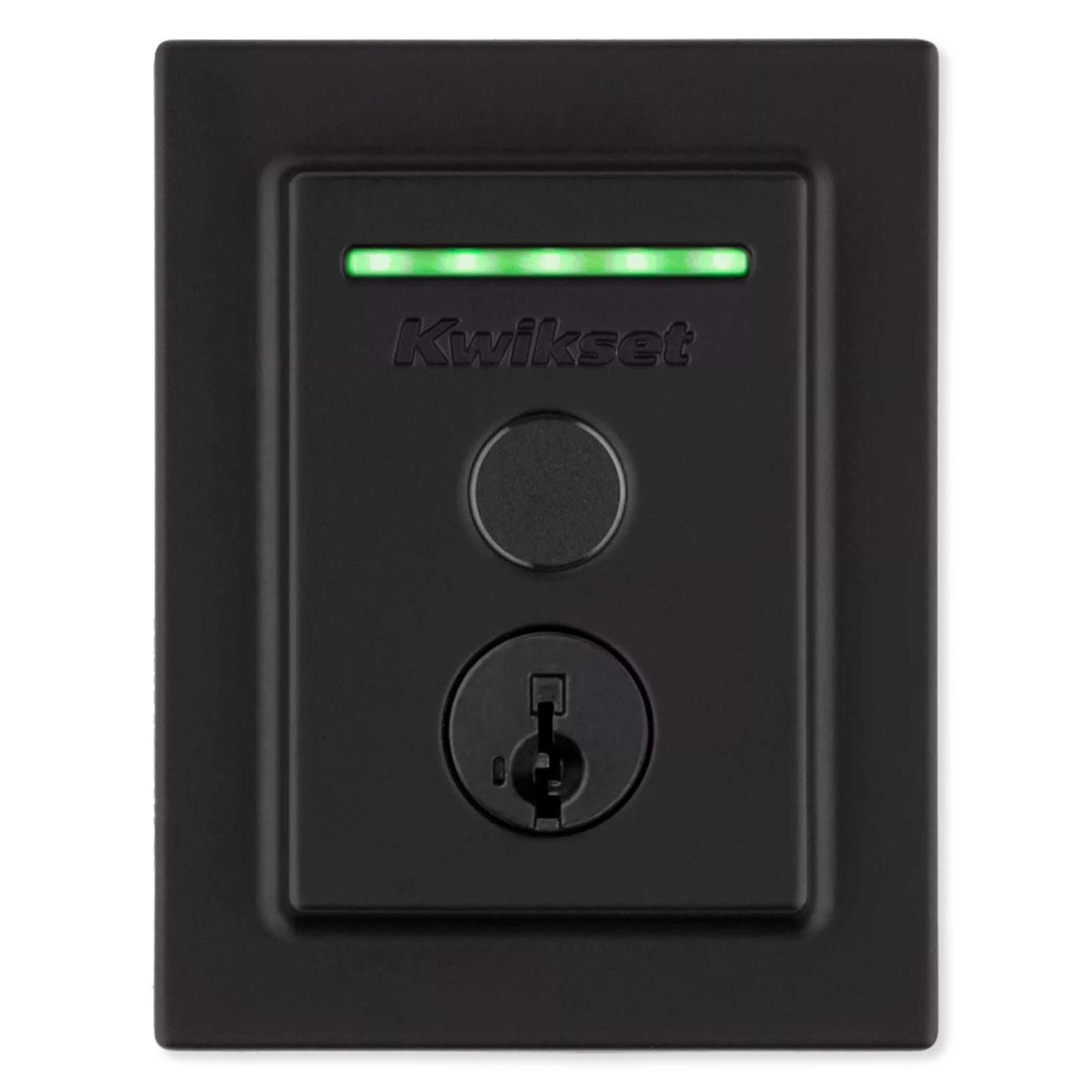 Kwikset Halo Touch Fingerprint Smart Lock, Wi-Fi, Contemporary with Deadbolt