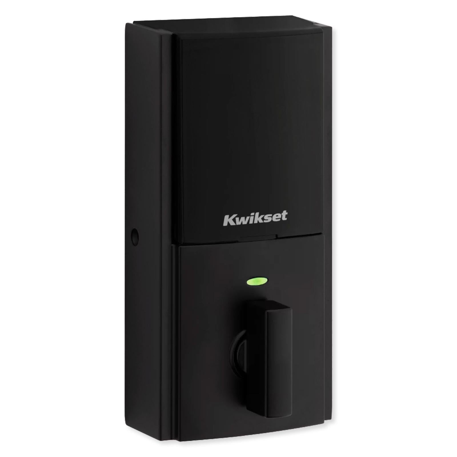 Kwikset Halo Touch Fingerprint Smart Lock, Wi-Fi, Contemporary with Deadbolt