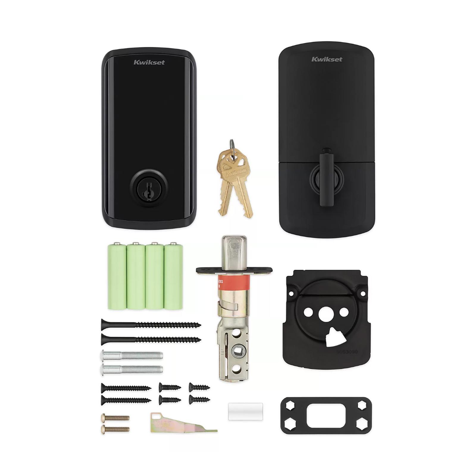 Kwikset Halo Select Smart Lock, Wi-Fi and Matter Enabled