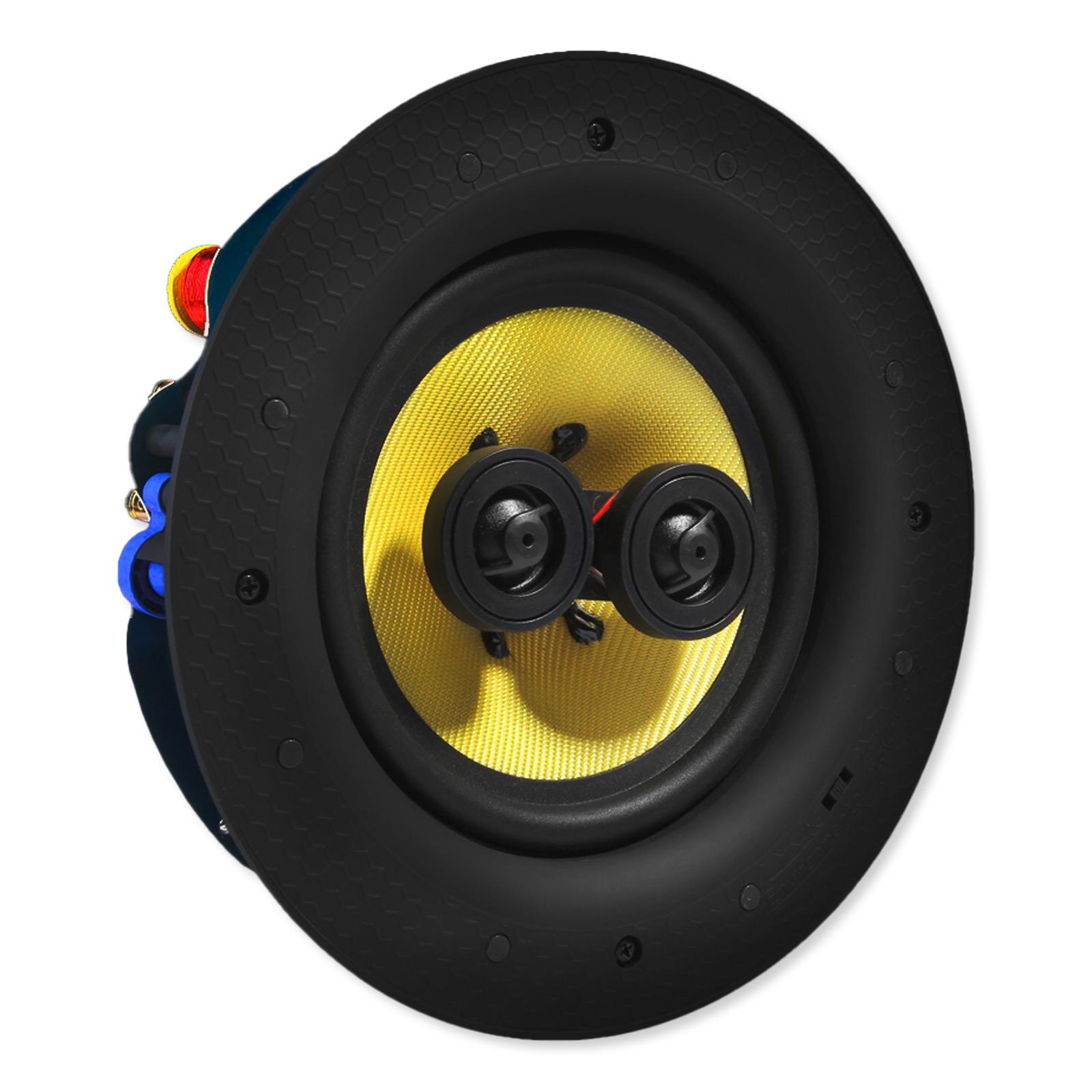 Lithe Audio 6.5" Stereo Passive Ceiling Speaker (Single)