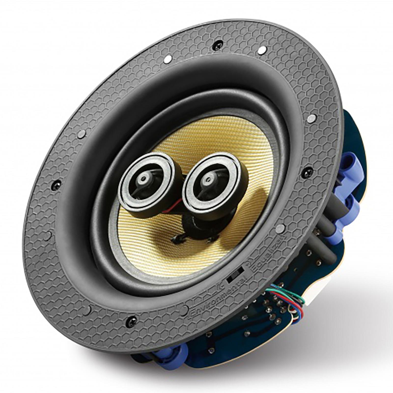 Lithe Audio 6.5" Stereo Passive Ceiling Speaker (Single)
