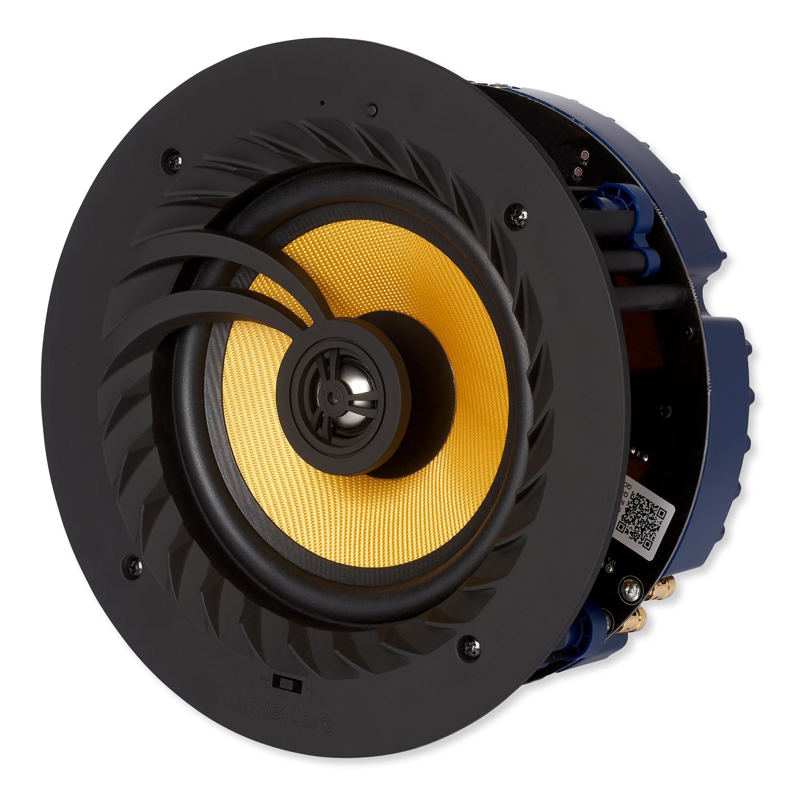 Lithe Audio Bluetooth Wireless 6.5" Ceiling Speaker, Single Master