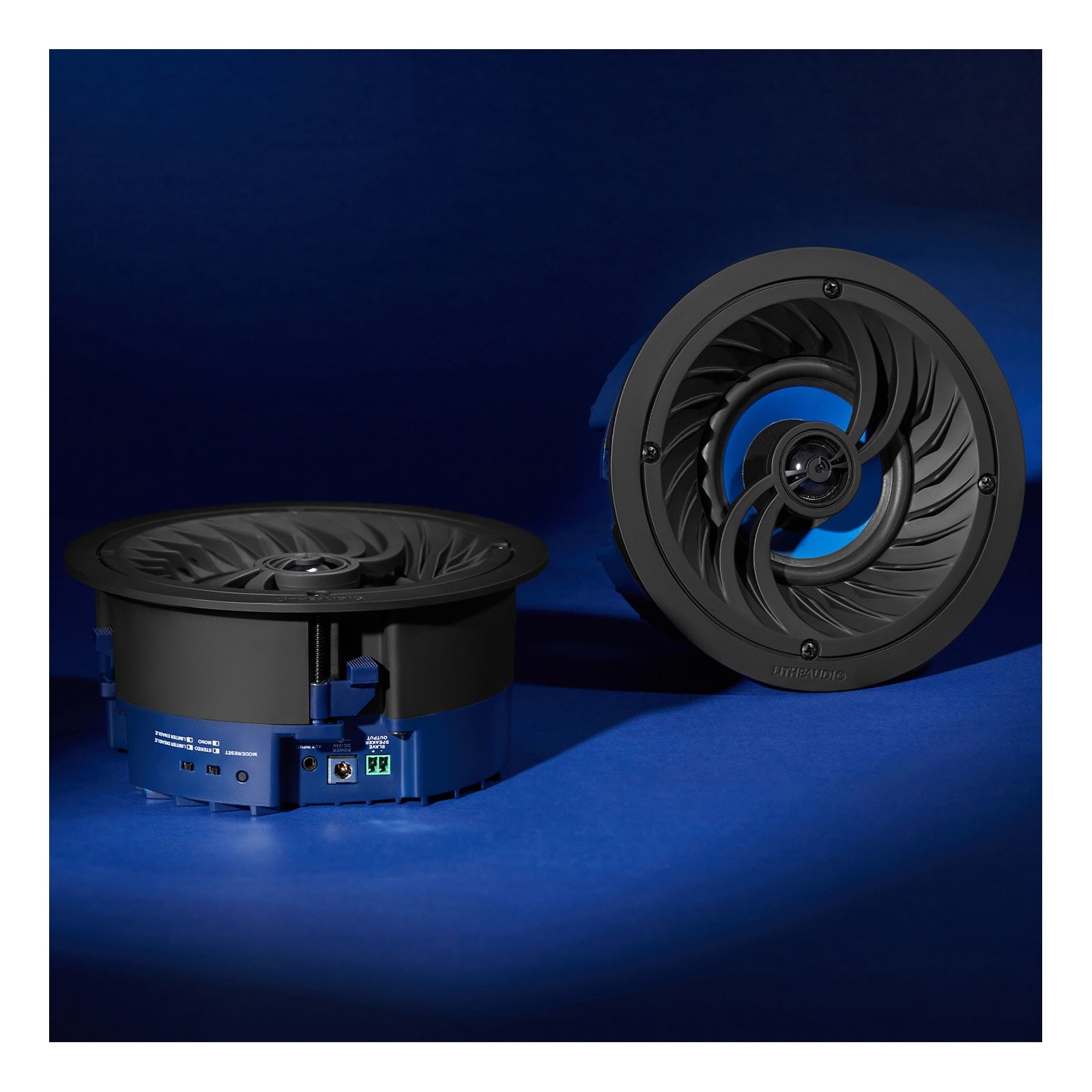 Lithe Audio 4" Bluetooth Ceiling Speaker, IP44 Rated, Single Master