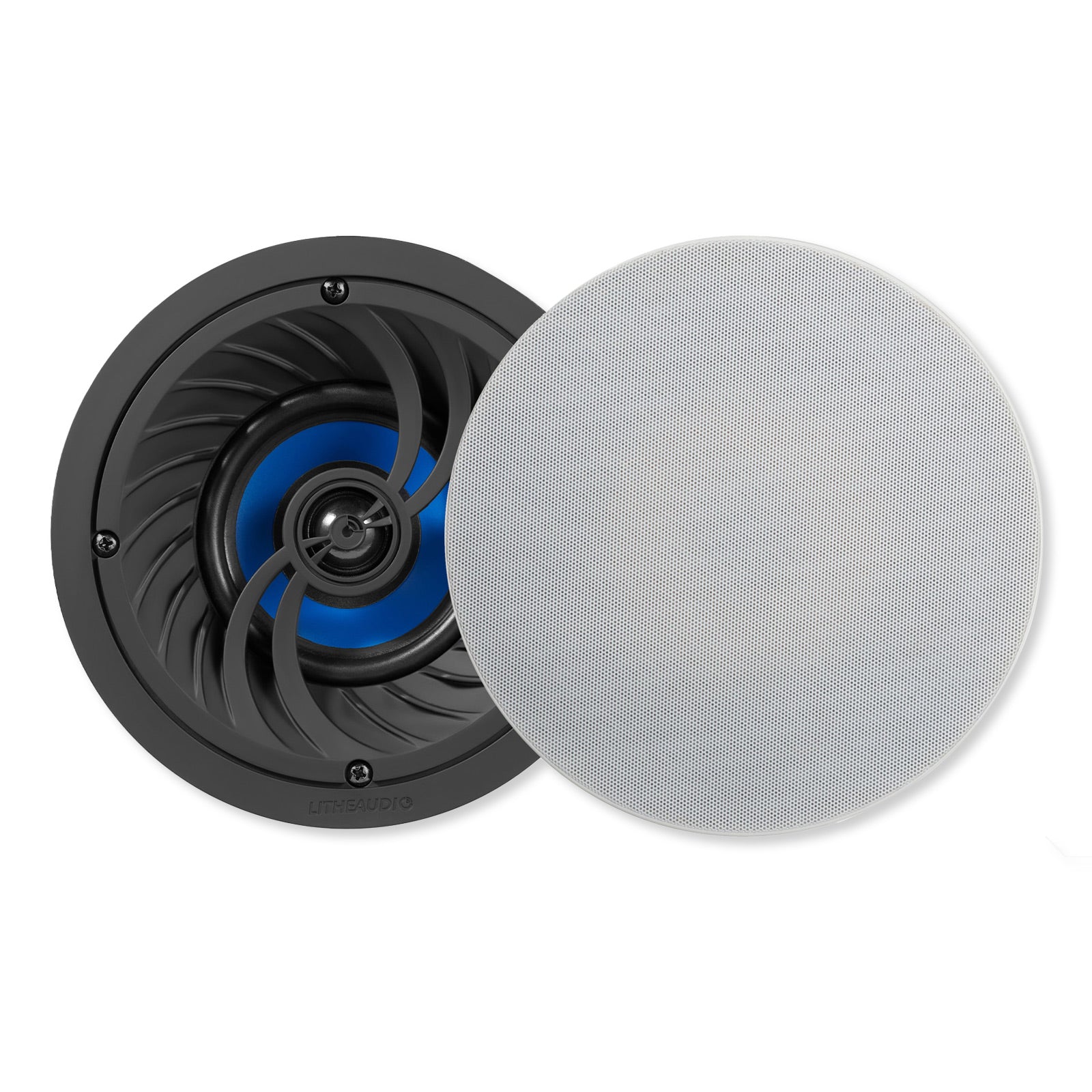 Lithe Audio 4" BT Ceiling Speaker (1 Master, 1 Passive)