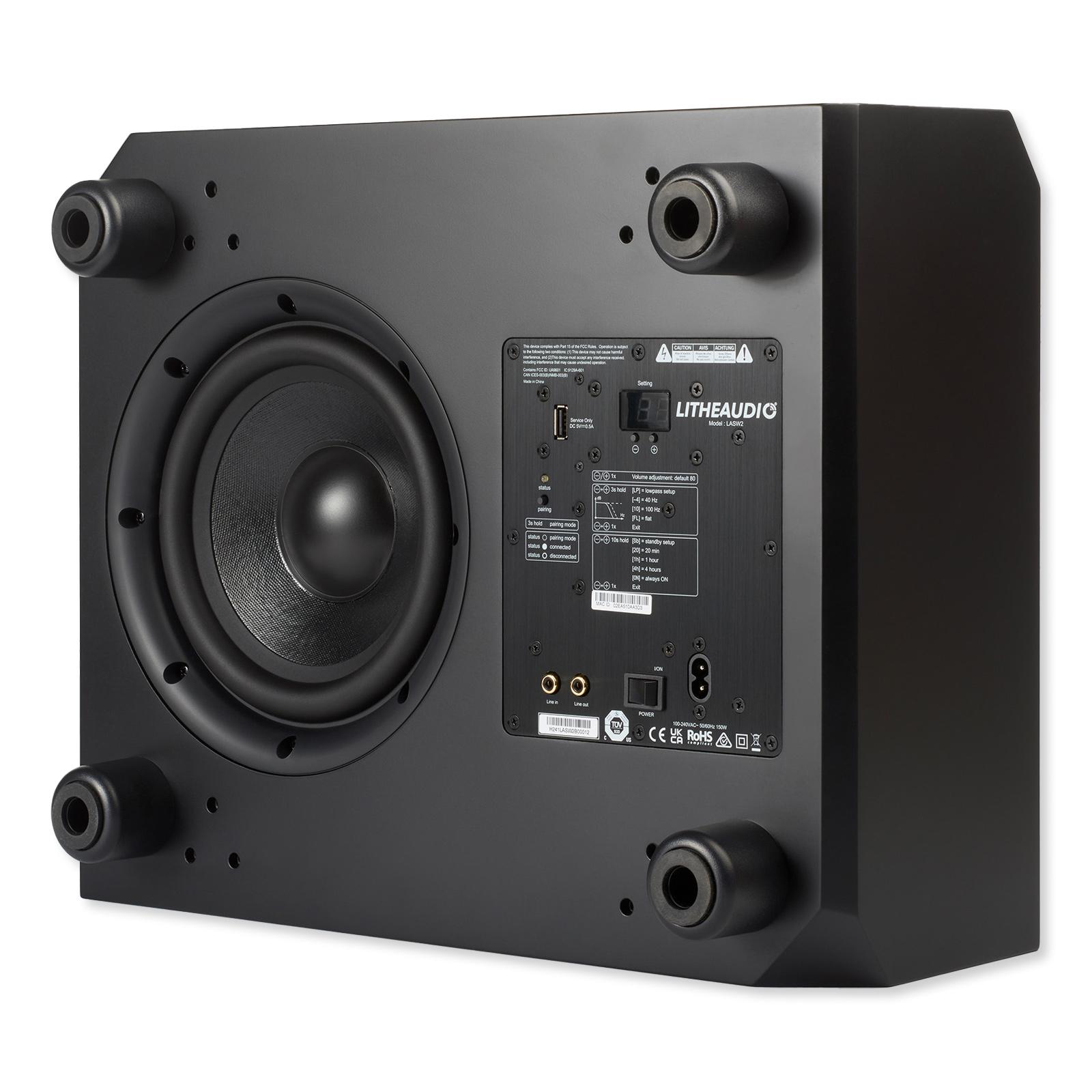 Lithe Audio WiSA Cinema Subwoofer