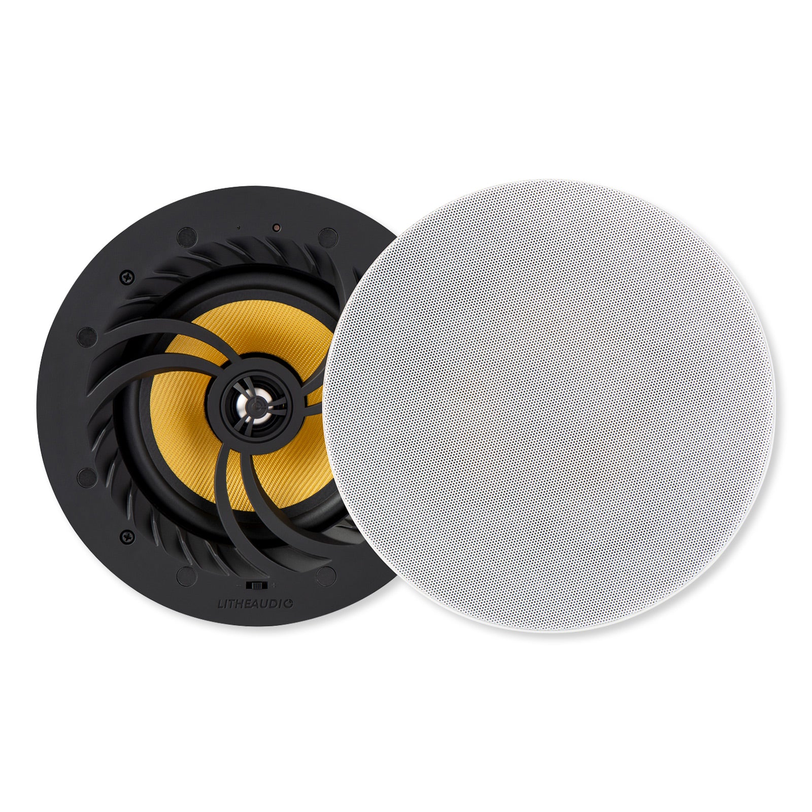 Lithe Audio All-in-One Wi-Fi Ceiling speaker (1 Master, 1 Passive)