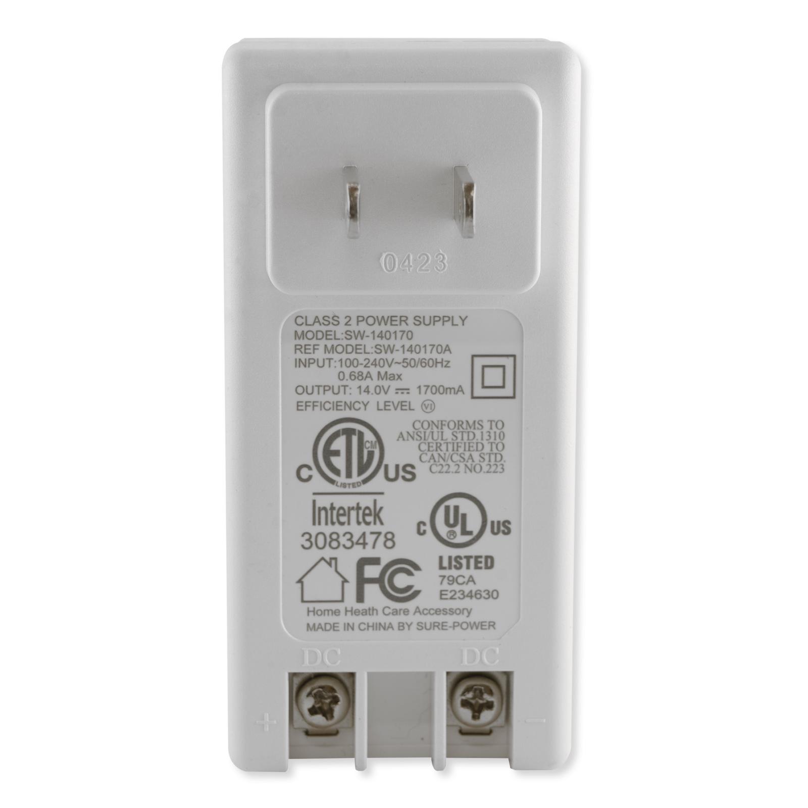 2GIG Replacement AC1 Power Supply
