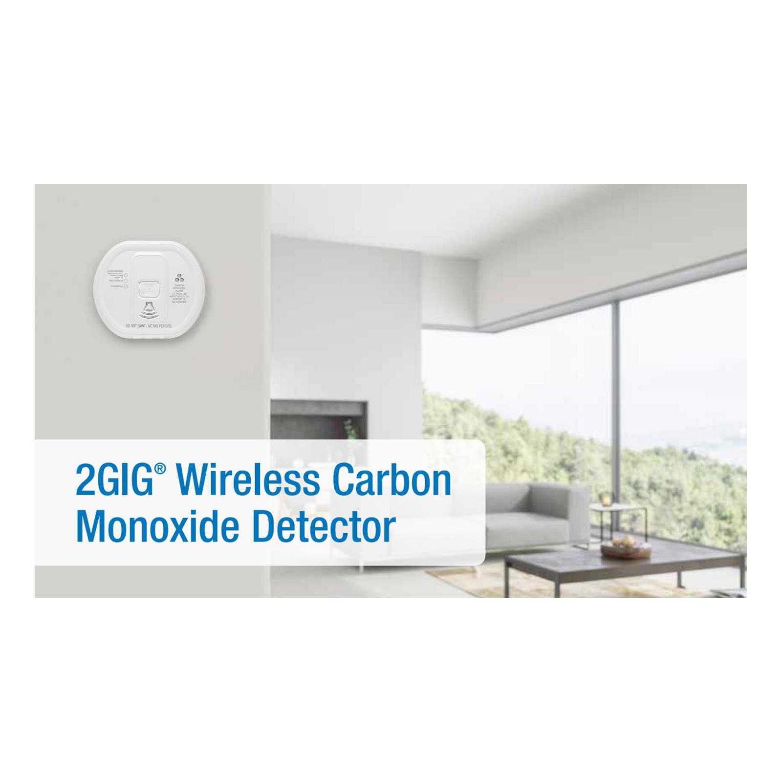 2GIG eSeries Enhanced CO Detector