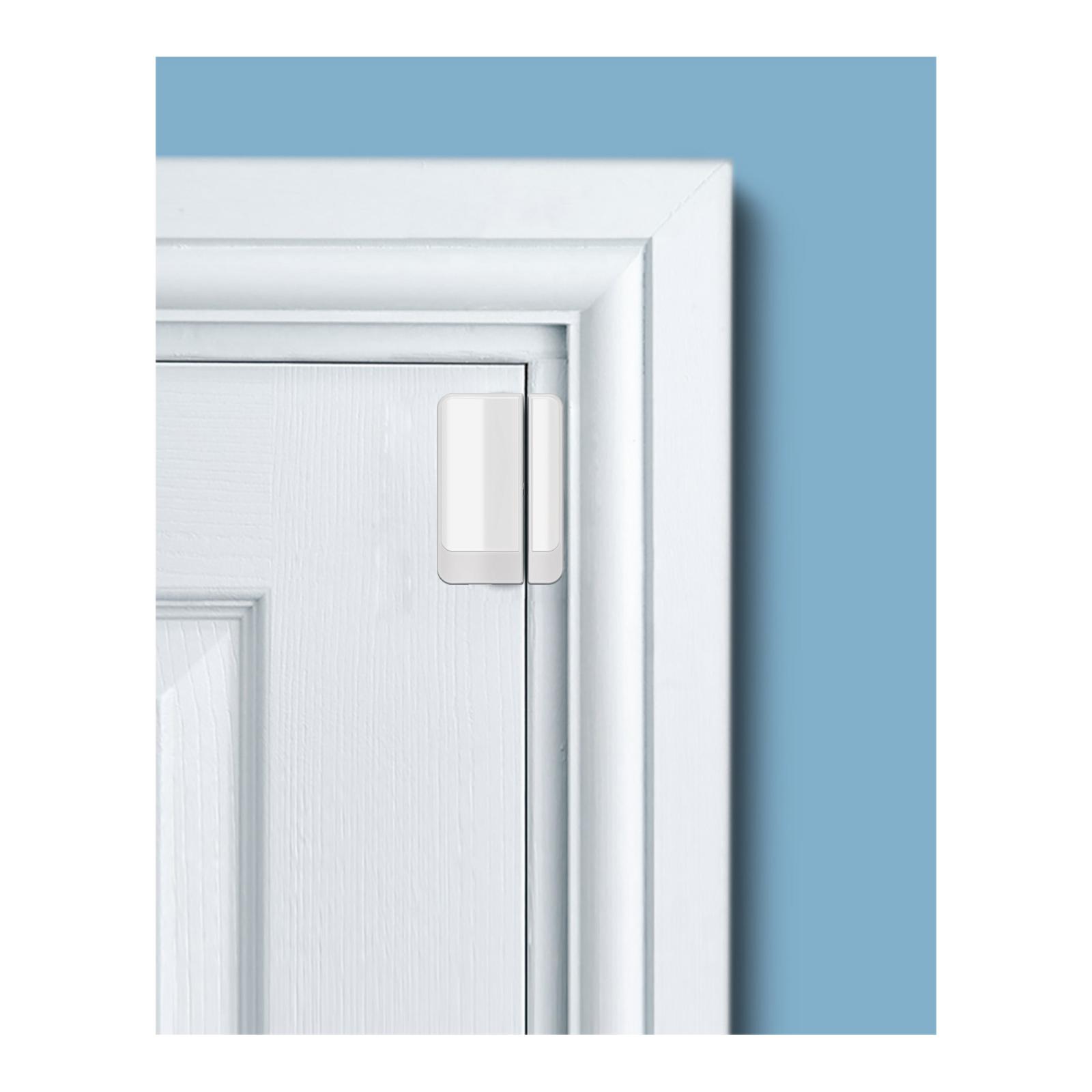 2GIG E+ Indoor Door Window Sensor / 900 MHz / Two-way / White