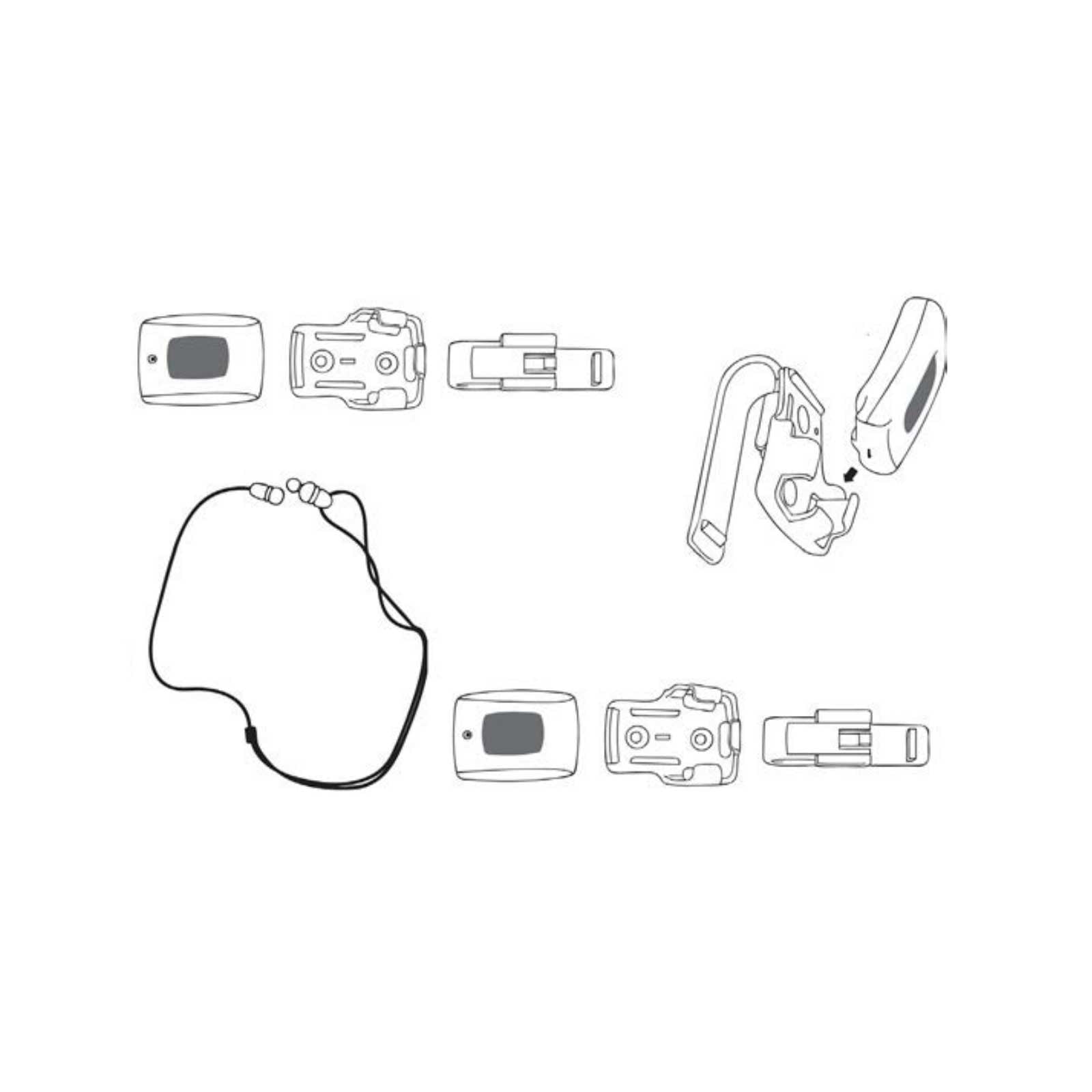 2GIG Panic Button Remote