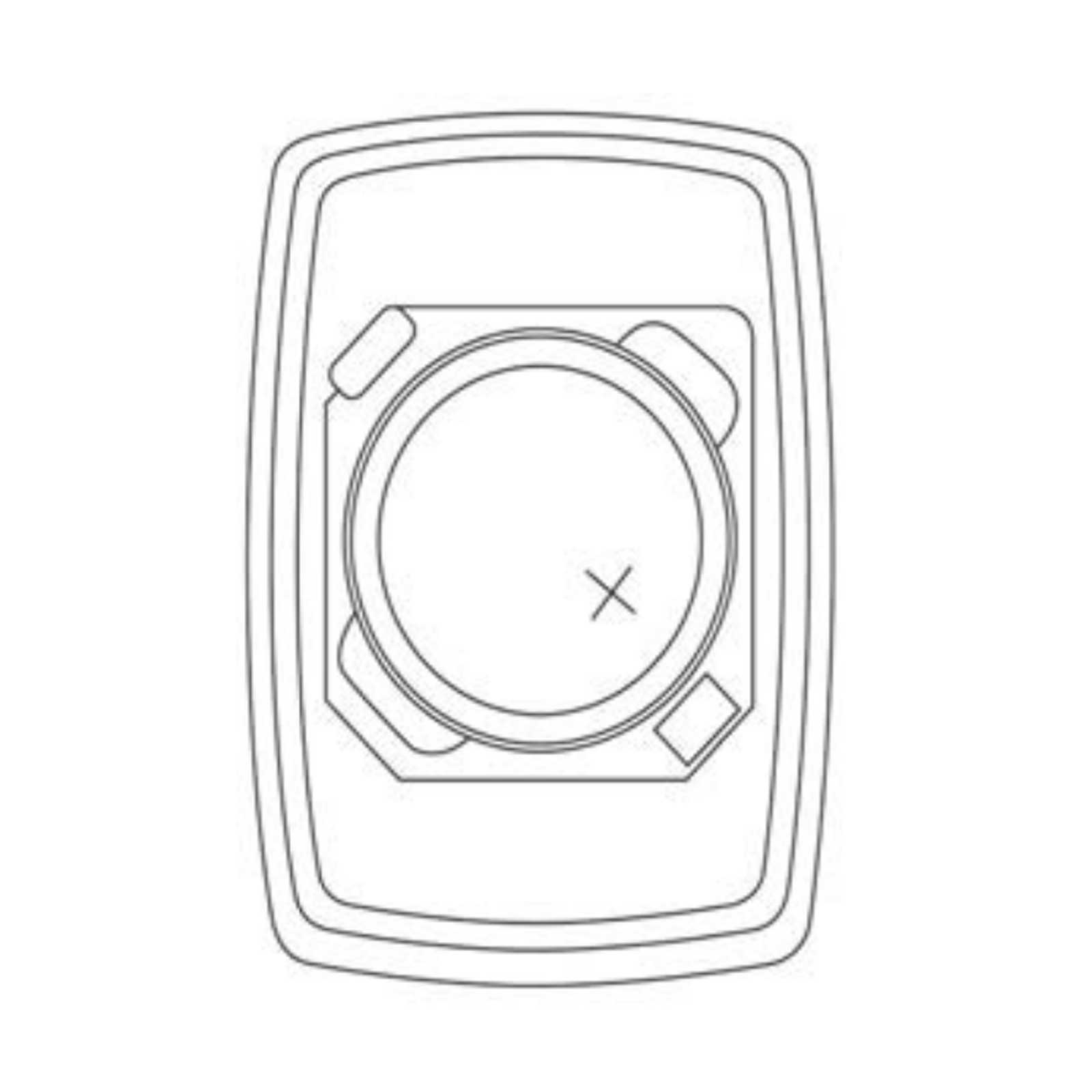 2GIG Panic Button Remote