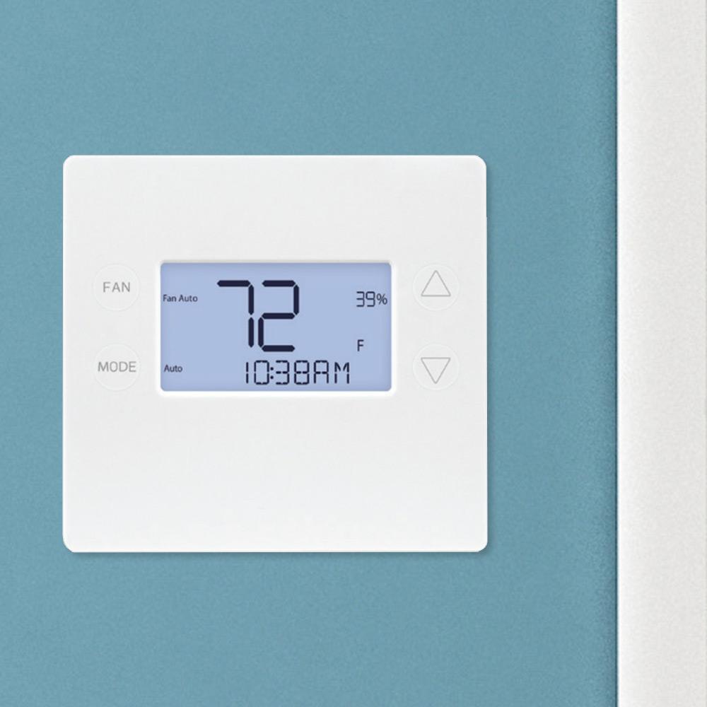 2GIG Z-Wave 700 Programmable Thermostat (Open Box)