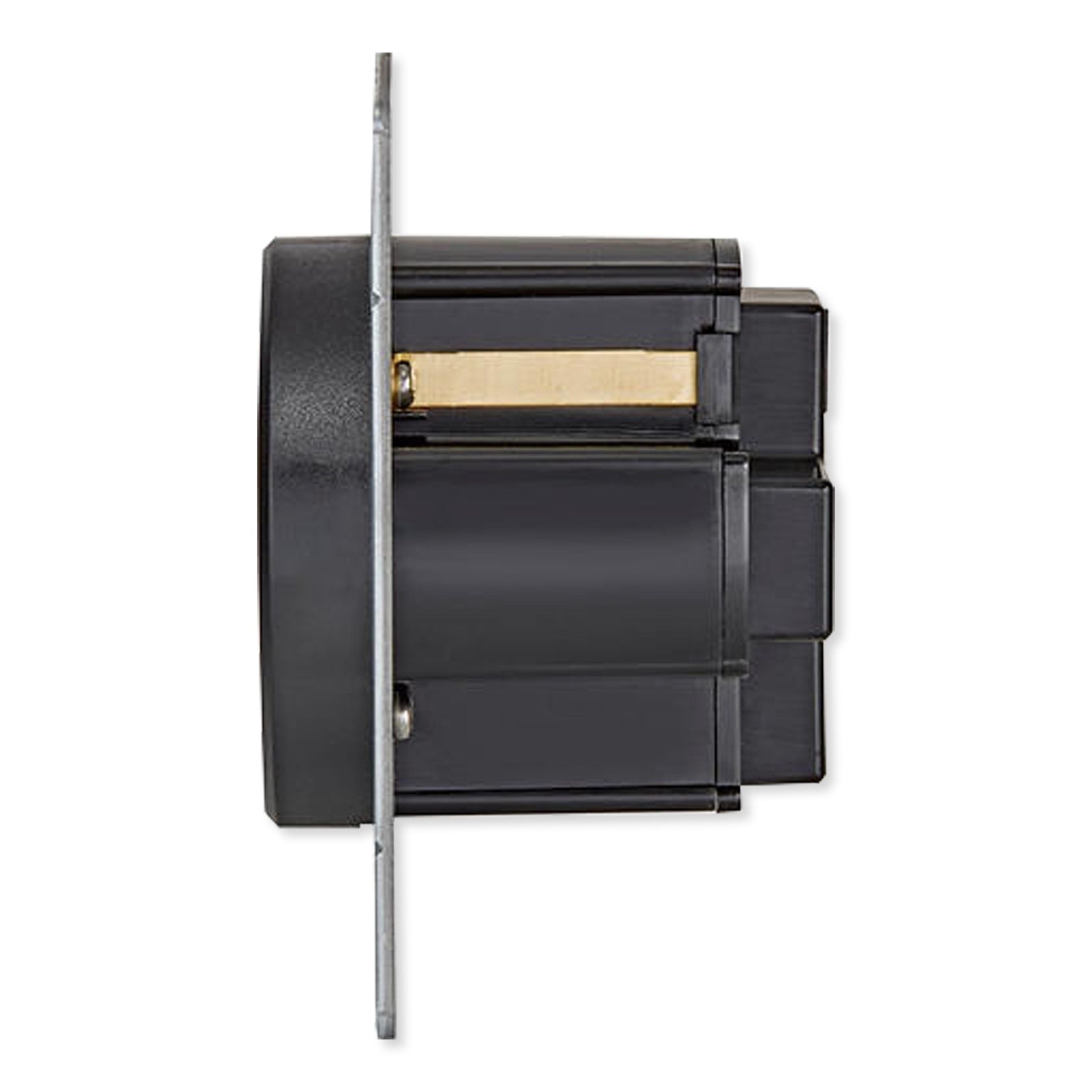 Leviton 50A Heavy Duty Flush Mount Receptacle/Outlet for EV Charging Stations, Weather-Resistant
