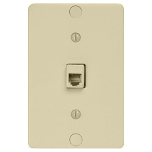 Leviton 4-Conductor/6-Position Quick-Connect Phone Jack