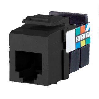 Leviton QuickPort Voice-Grade RJ11 Snap-In Connector