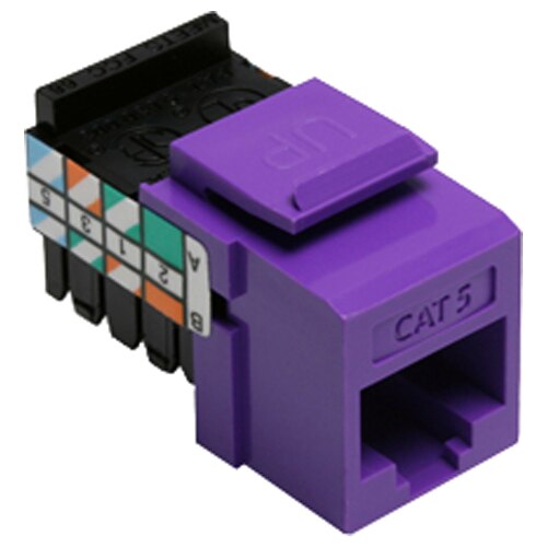 Leviton QuickPort Cat5 Snap-In Connector