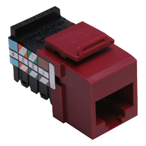 Leviton QuickPort Voice-Grade RJ45 Snap-In Connector