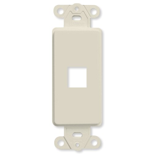 Leviton QuickPort Decora Insert, 1-Port