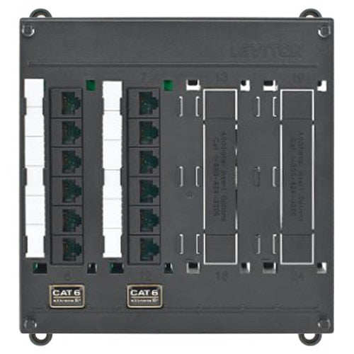 Leviton Twist & Mount Patch Panel