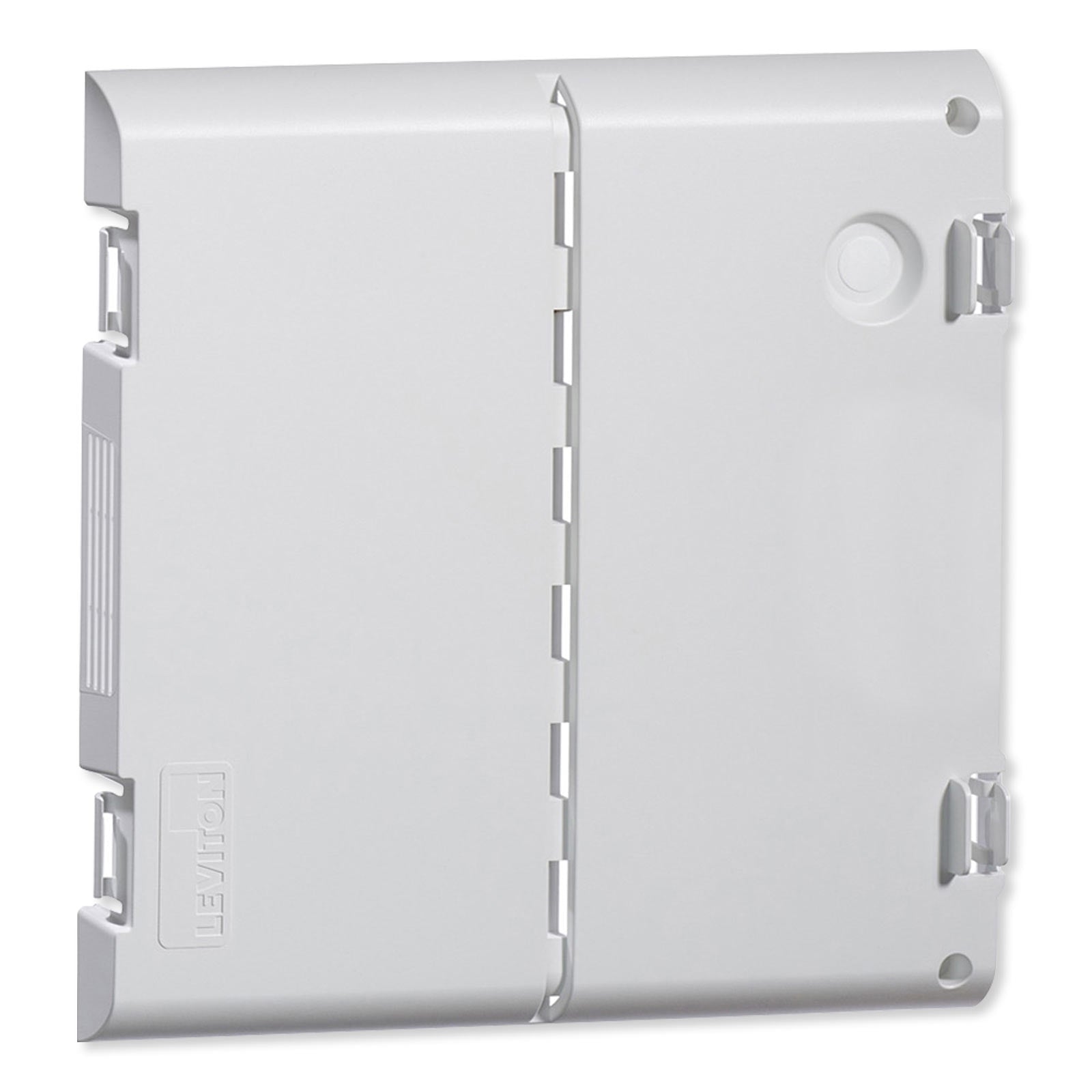 Leviton Vented Plastic Hinged Door (12 Pack), 14"