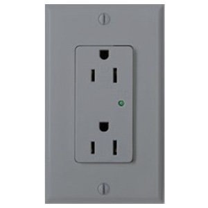 Leviton Surge Protective Duplex Receptacle, 20A