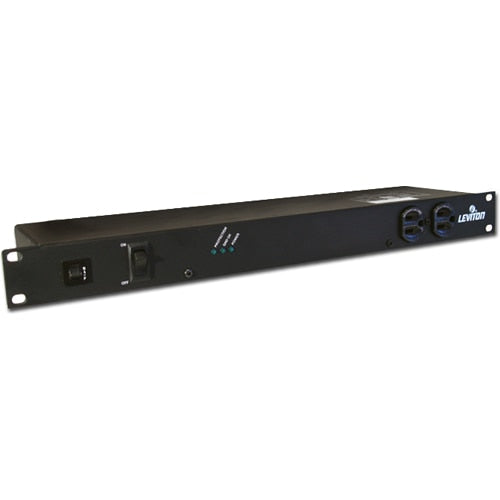 Leviton 19" Rack-Mounted Surge Suppressor
