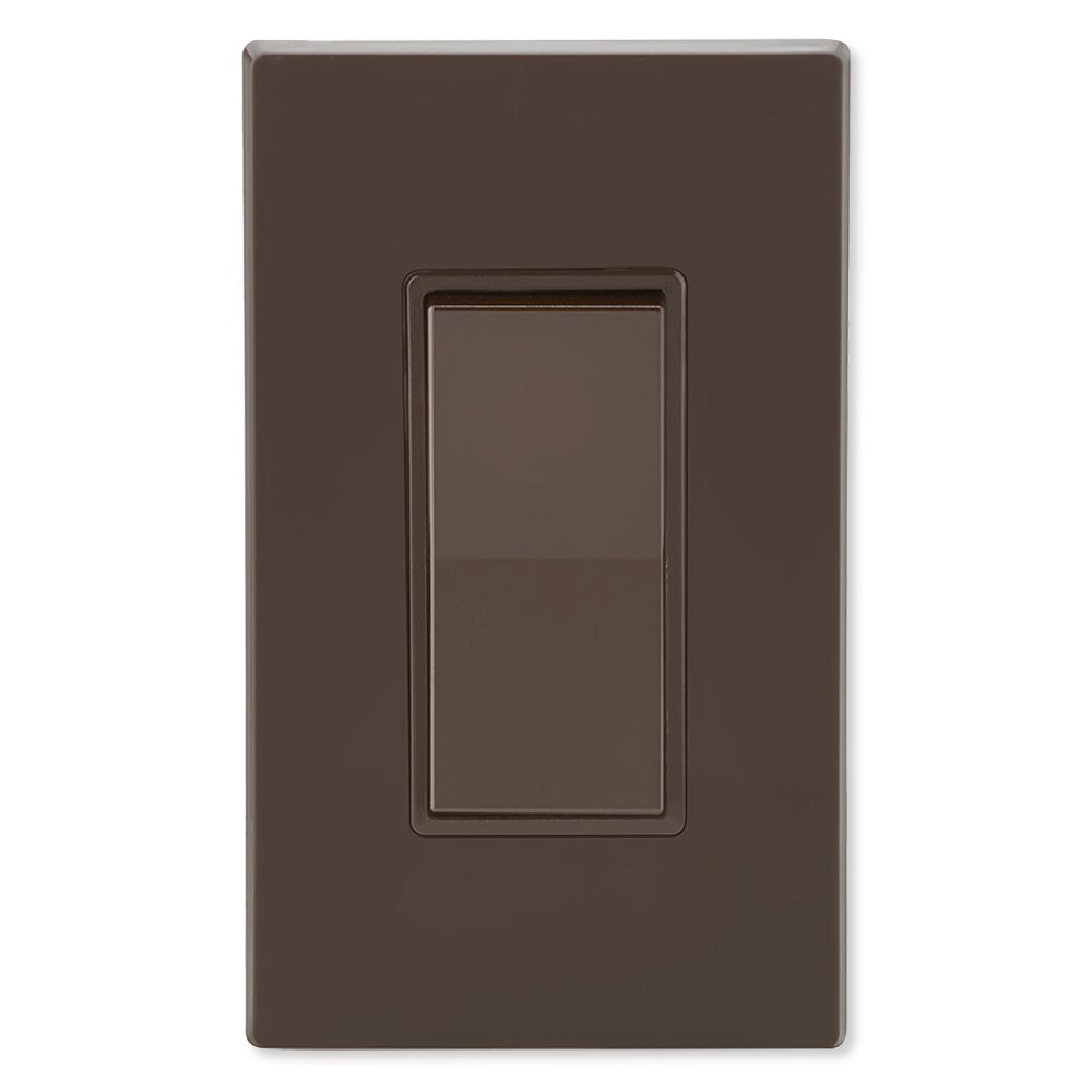 Leviton Decora Rocker 4-Way AC Quiet Switch, 15A, 120/277V