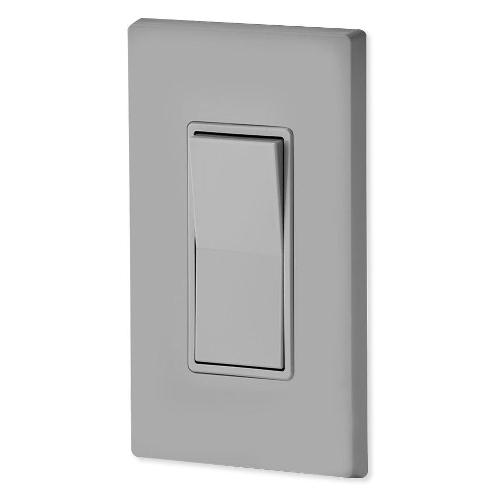 Leviton Decora Rocker 4-Way AC Quiet Switch, 15A, 120/277V