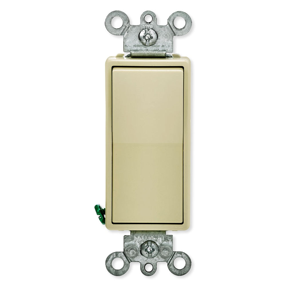 Leviton Decora Rocker 4-Way AC Quiet Switch, 15A, 120/277V