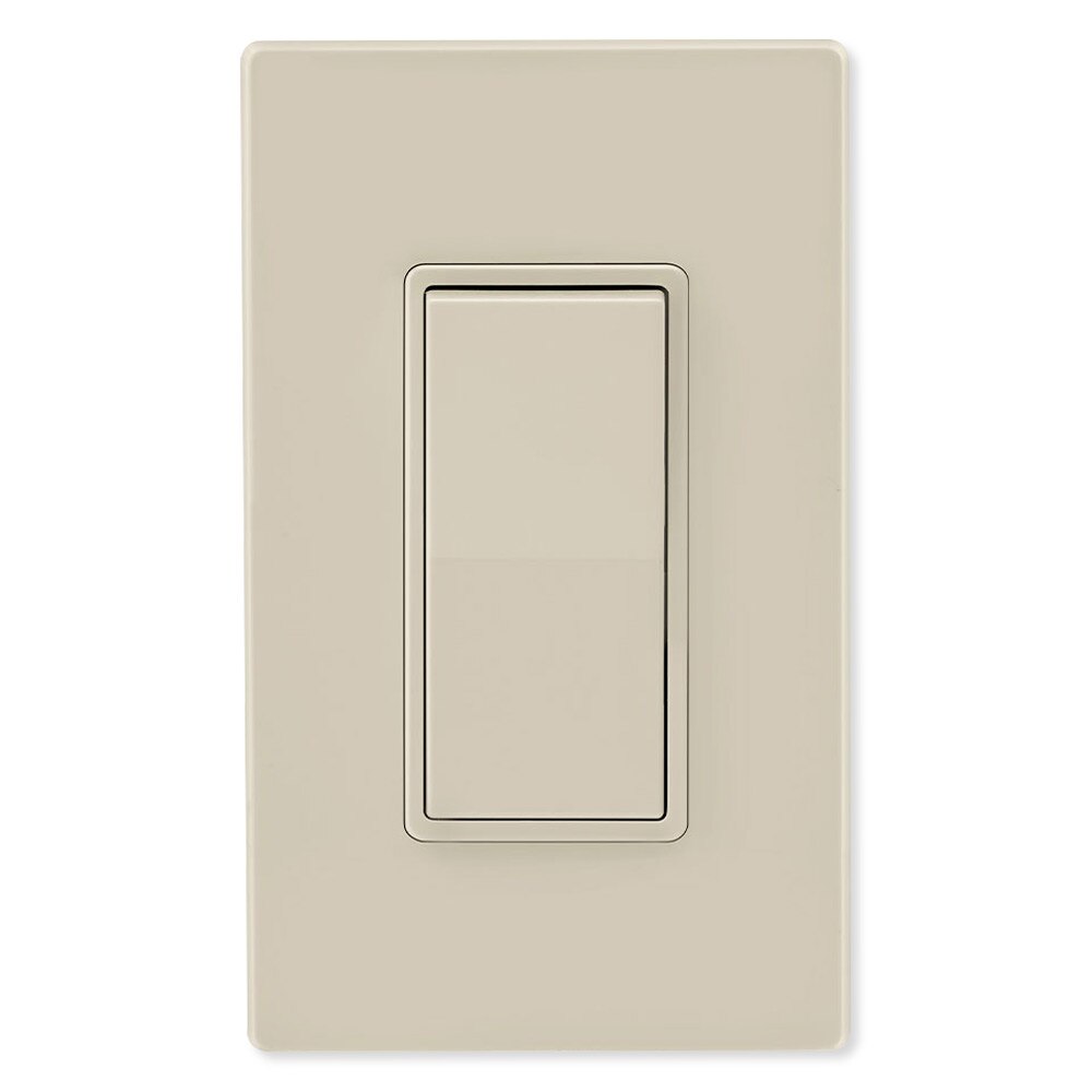Leviton Decora Rocker 4-Way AC Quiet Switch, 15A, 120/277V