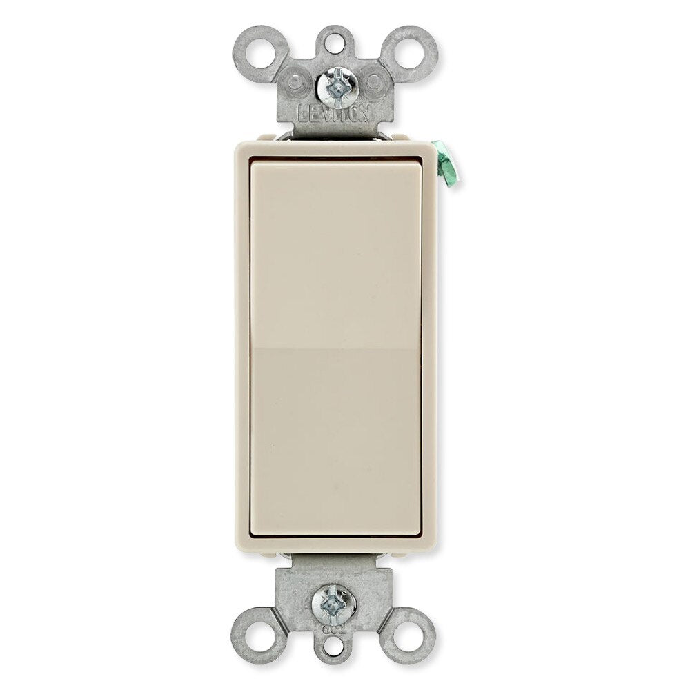 Leviton Decora Rocker 4-Way AC Quiet Switch, 15A, 120/277V