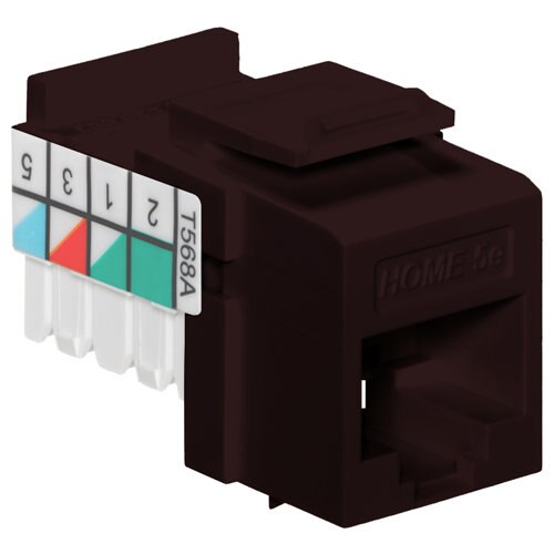 Leviton QuickPort Home 5e Snap-In Connector
