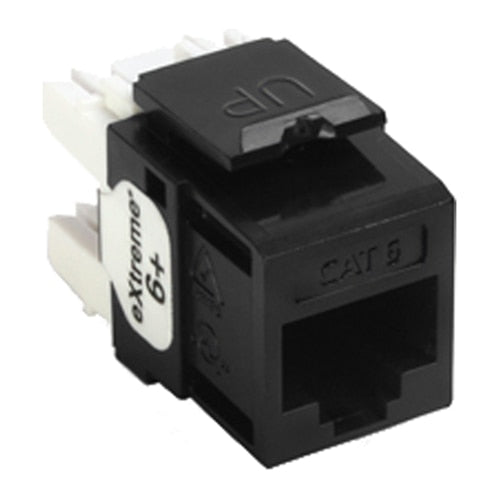 Leviton QuickPort Cat6 eXtreme Snap-In Connector